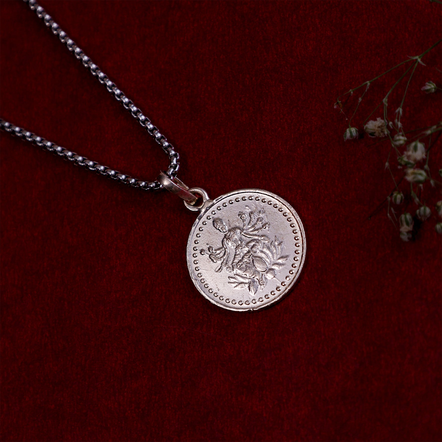 Laxmi Ji Yantra Pure Silver - Abhimantrit