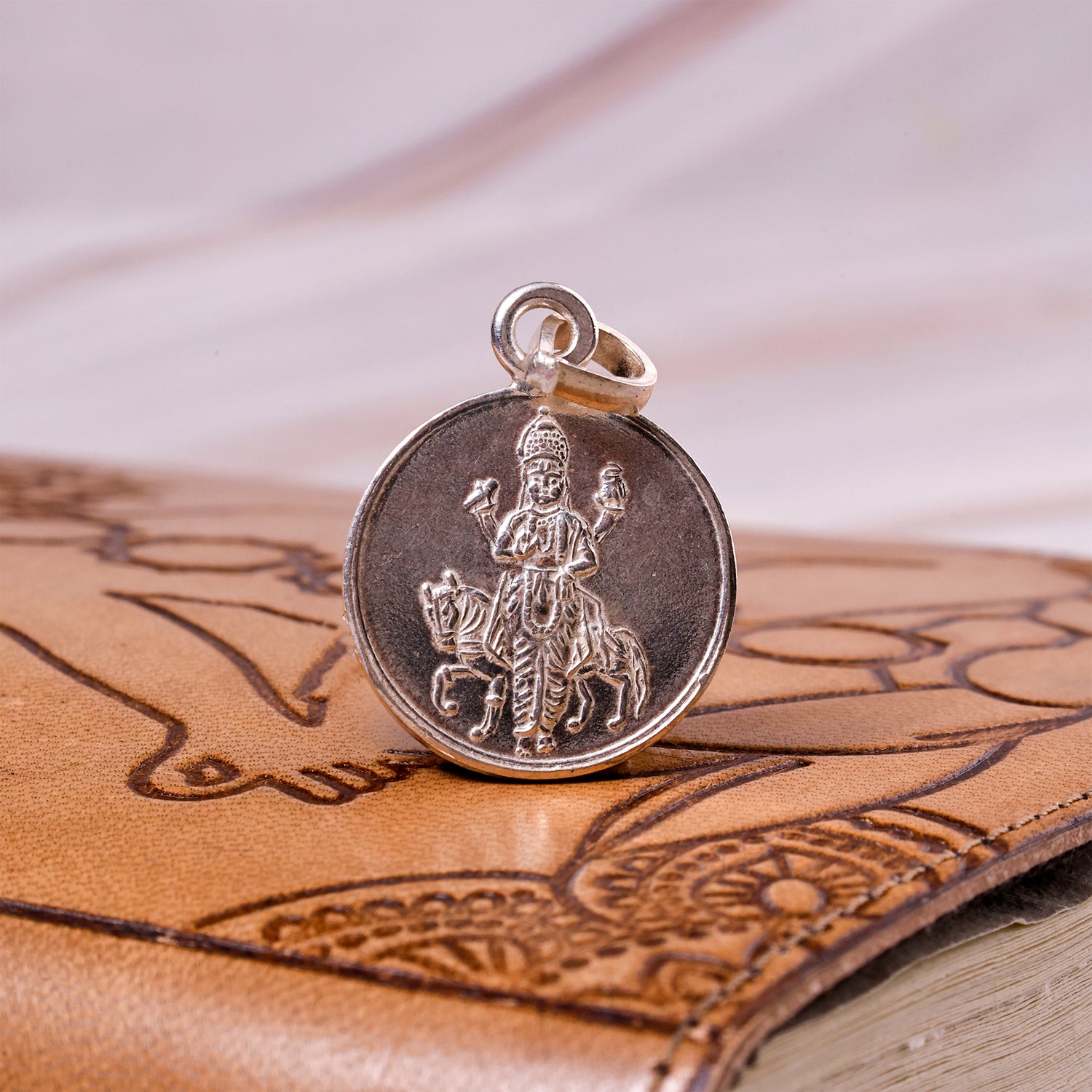 Shree Sukra Yantra Pure Silver - Abhimantrit