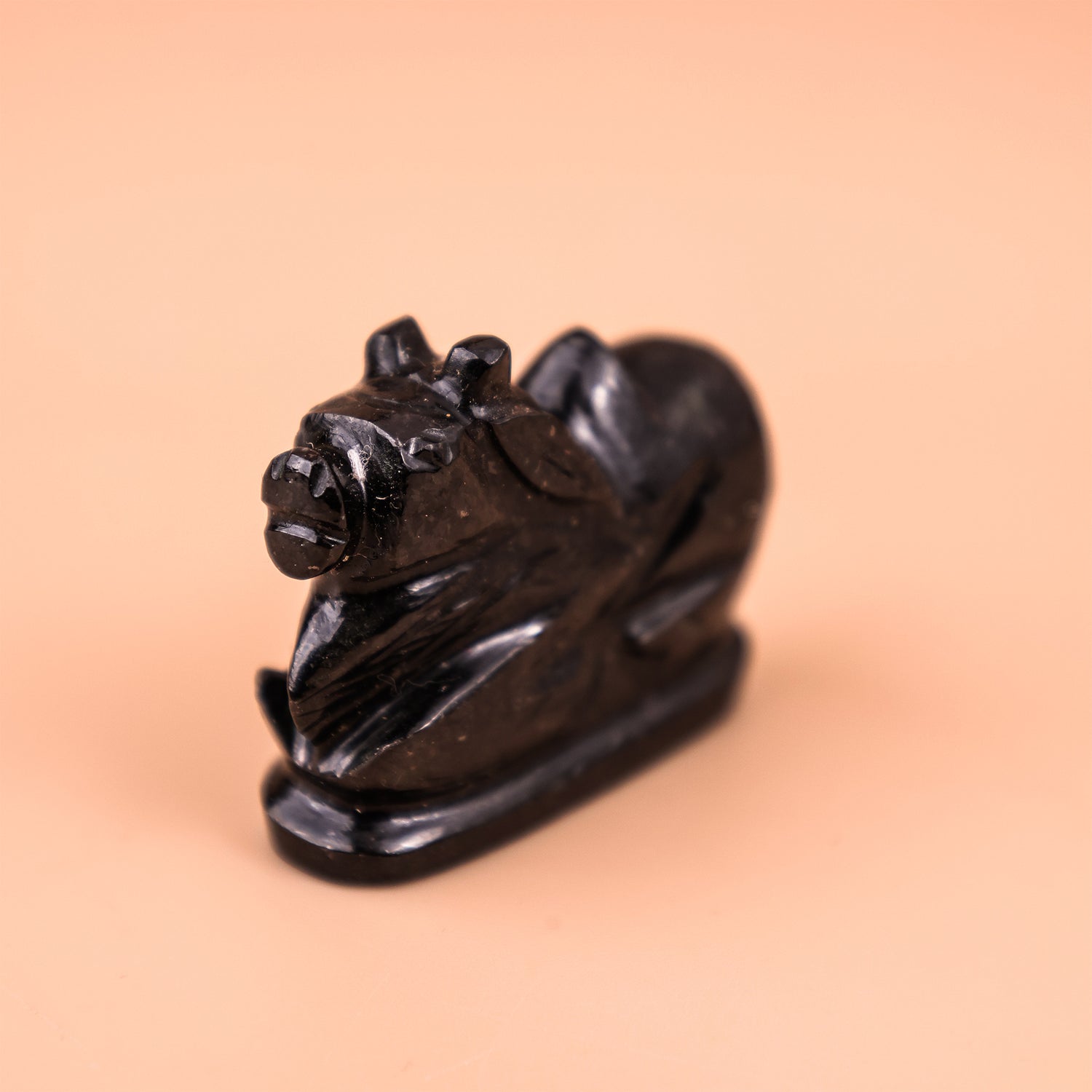 Black Jade Nandi - Abhimantrit