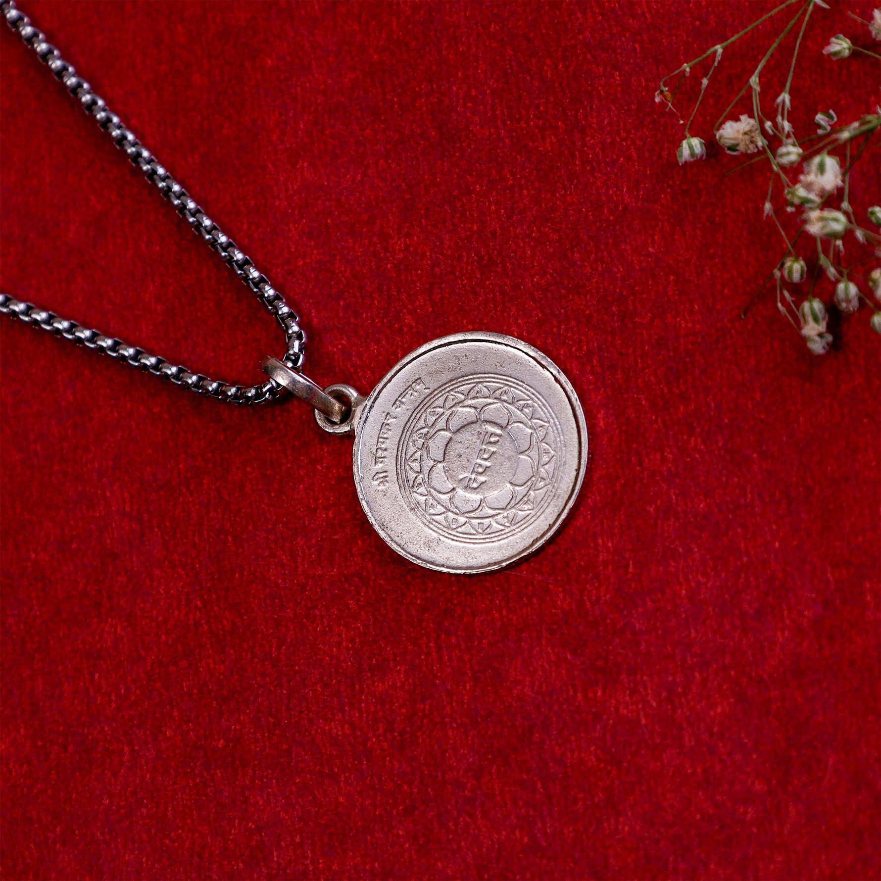 Devdat Yantra Pure Silver - Abhimantrit