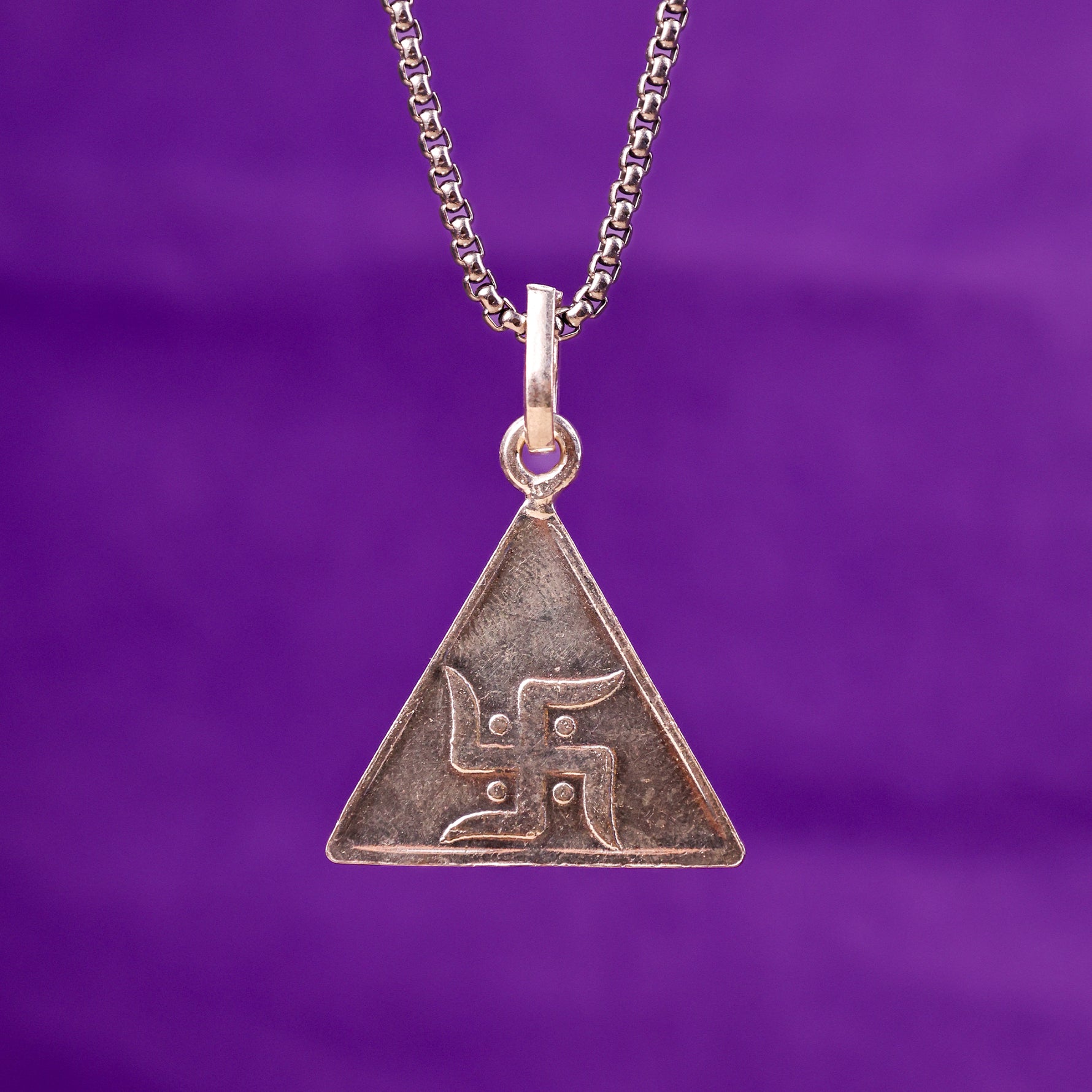 Pyra Gayatri Yantra Pure Silver - Abhimantrit