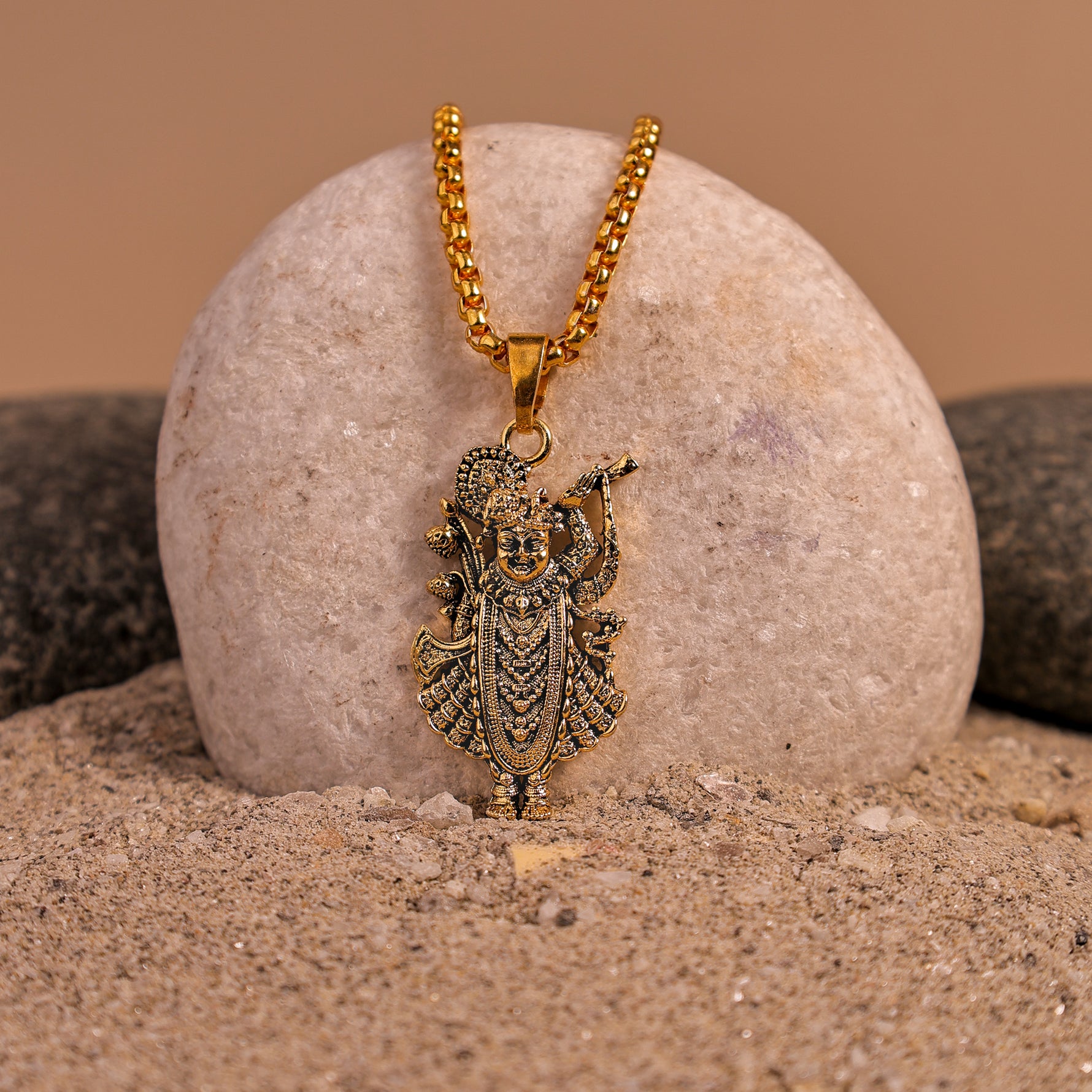 Shree Nathji Krishna Pendant - Abhimantrit