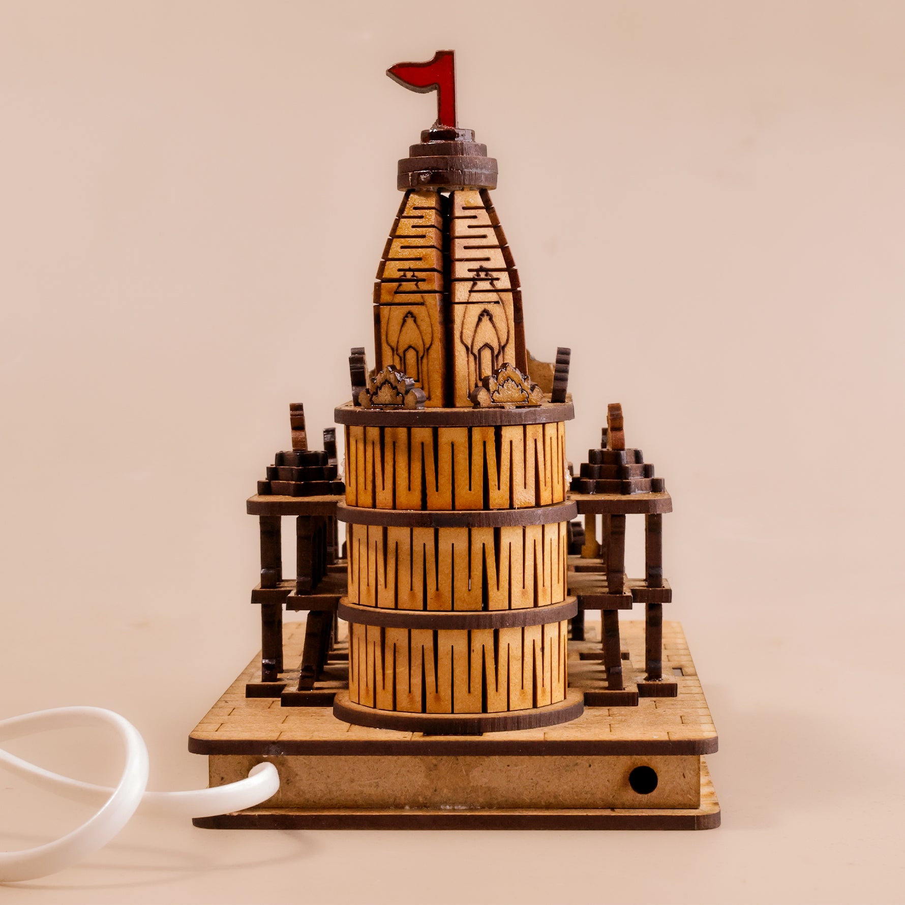 Ayodhya Shri Ram Mandir Model - Perfect for Shri Ram Devotees