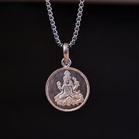 Bhuvneshwari Yantra Pure Silver