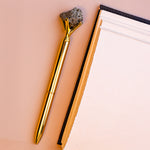 Golden Pyrite Pen