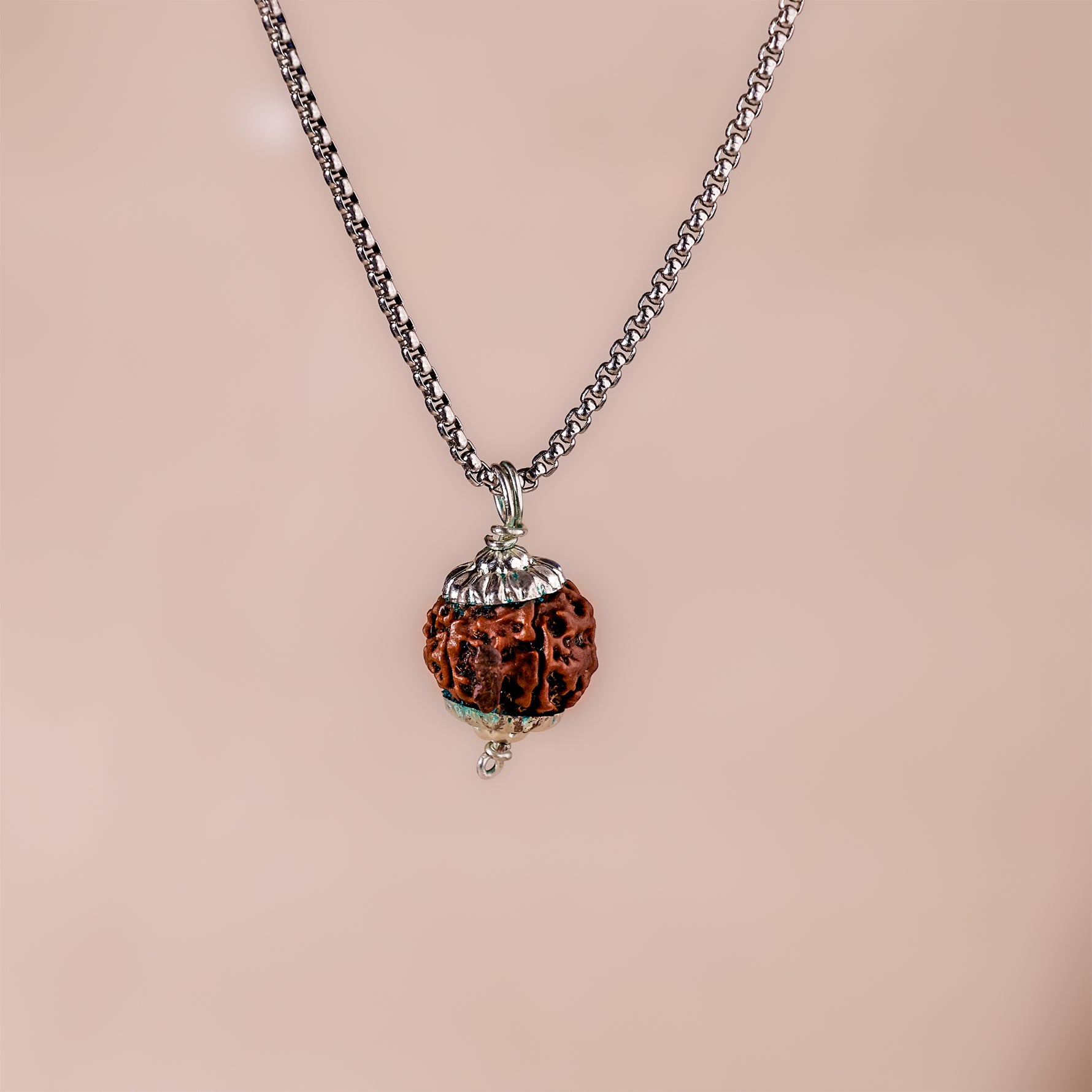 Ganesh Mukhi Rudraksha - Abhimantrit & Certified