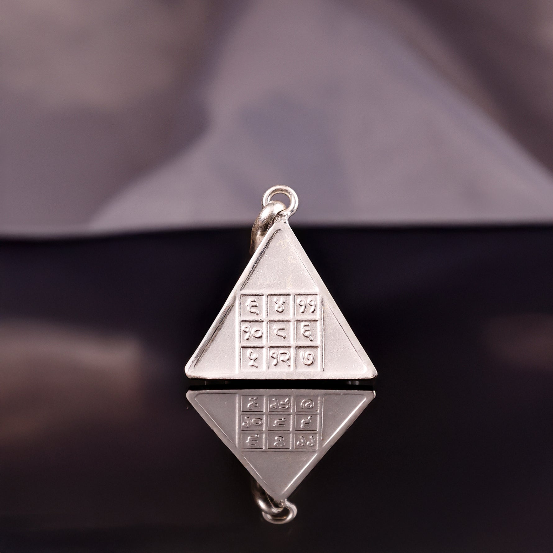 Pyra Budh Grah Yantra Pure Silver - Abhimantrit