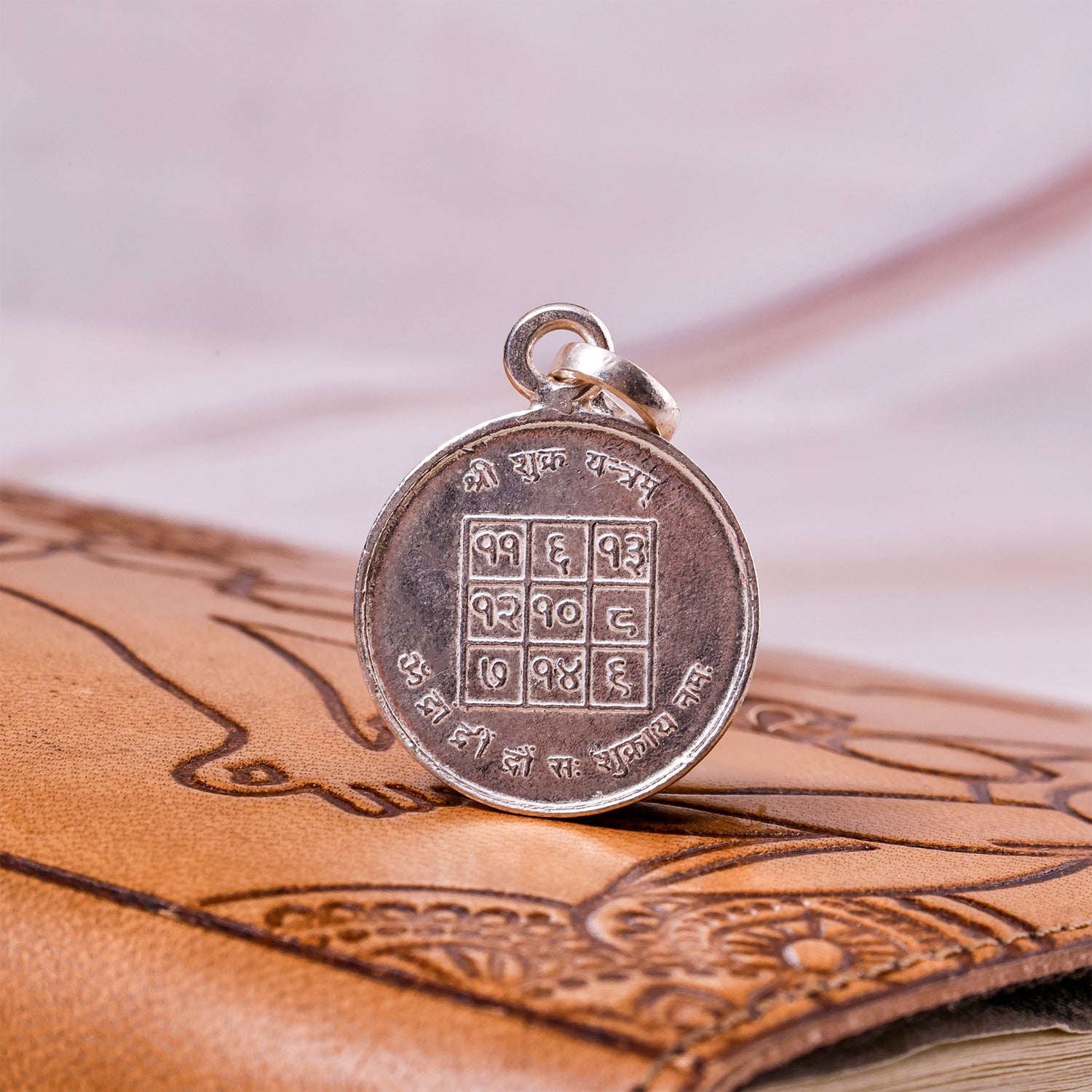 Shree Sukra Yantra Pure Silver - Abhimantrit