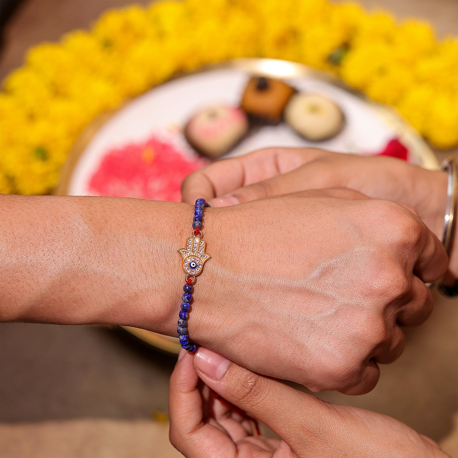 Rakhi with charm - Abhimantrit