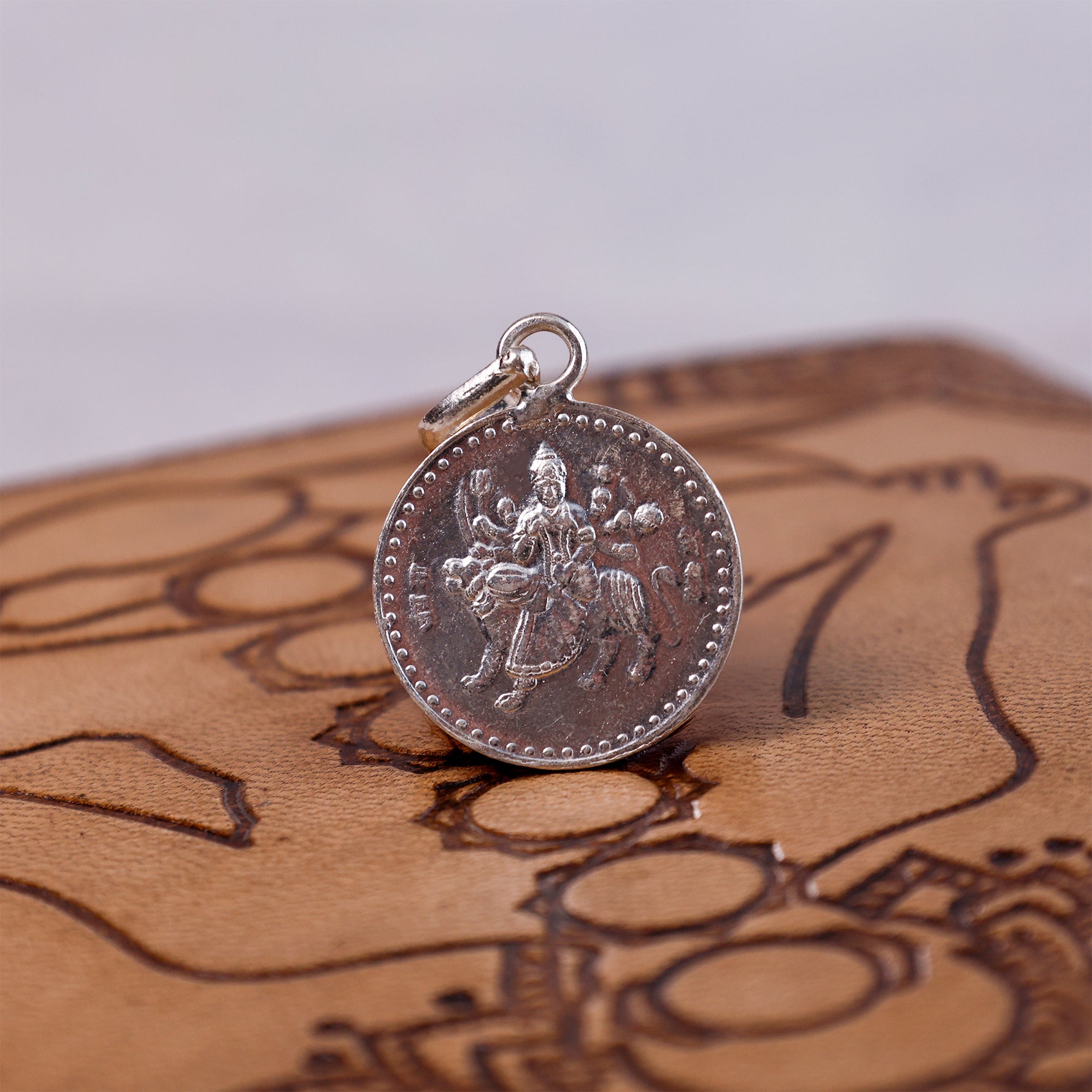 Ambe Maa Yantra Pure Silver - Abhimantrit
