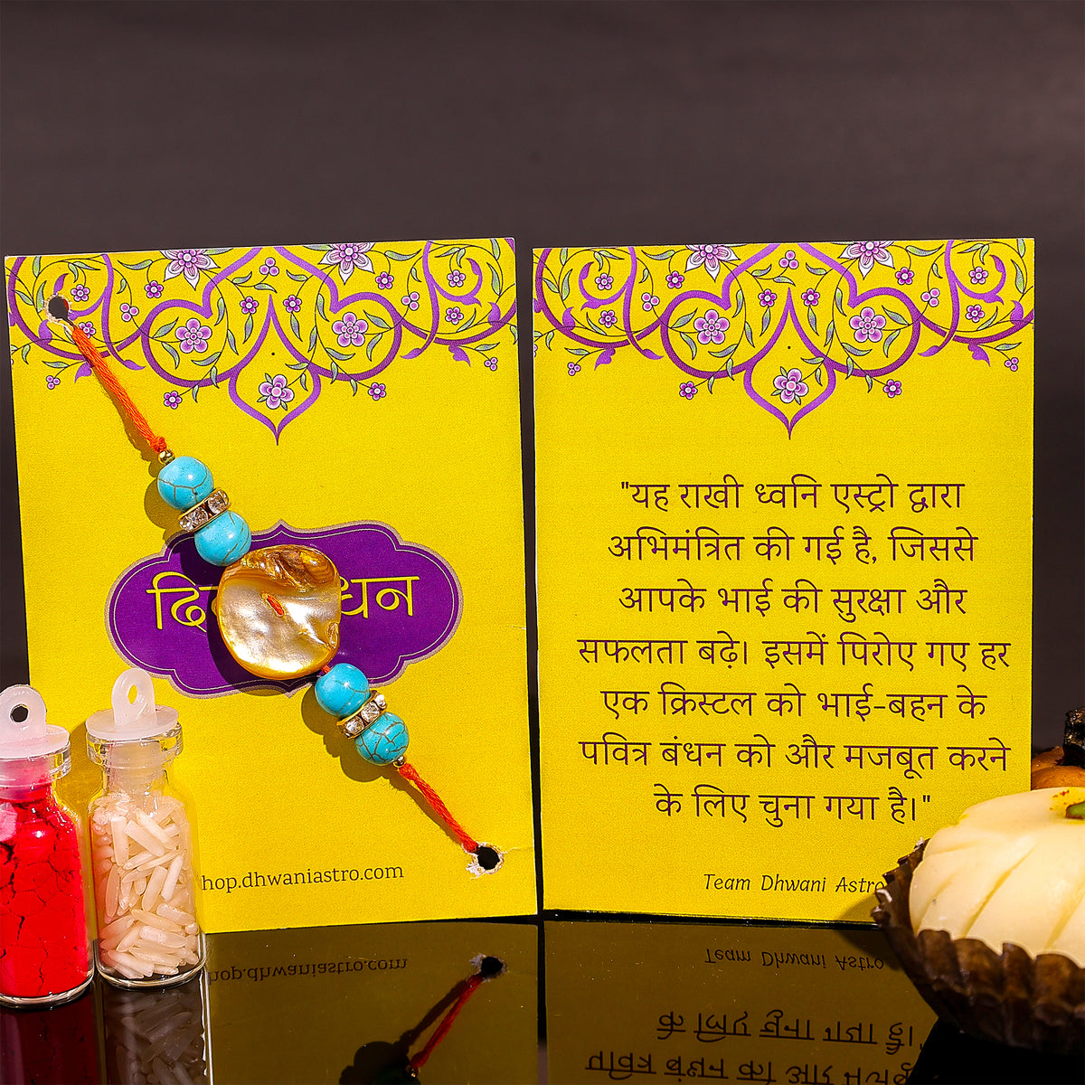 Fortune Rakhi - Abhimantrit Rakhi