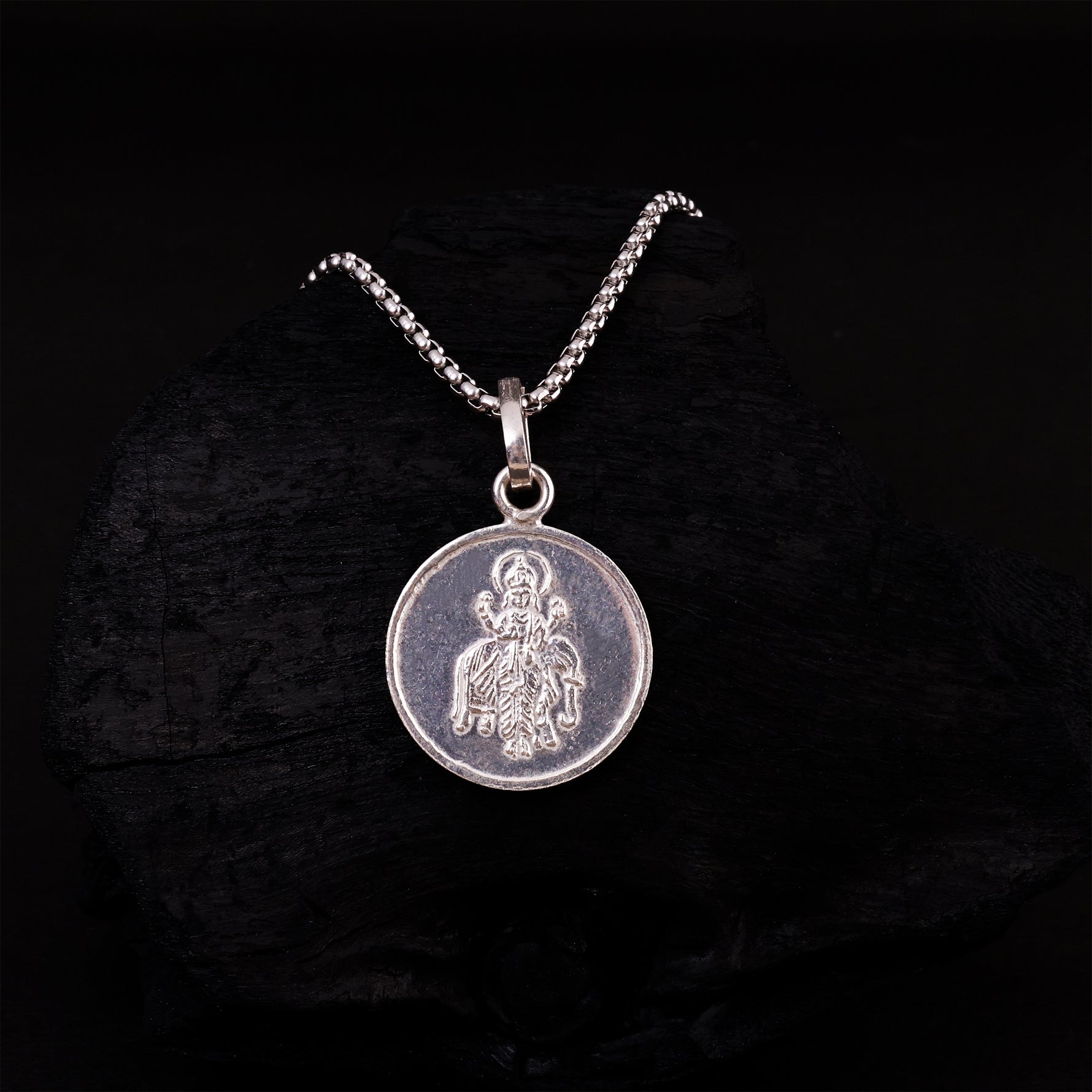 Shree Guru Yantra Pure Silver - Abhimantrit