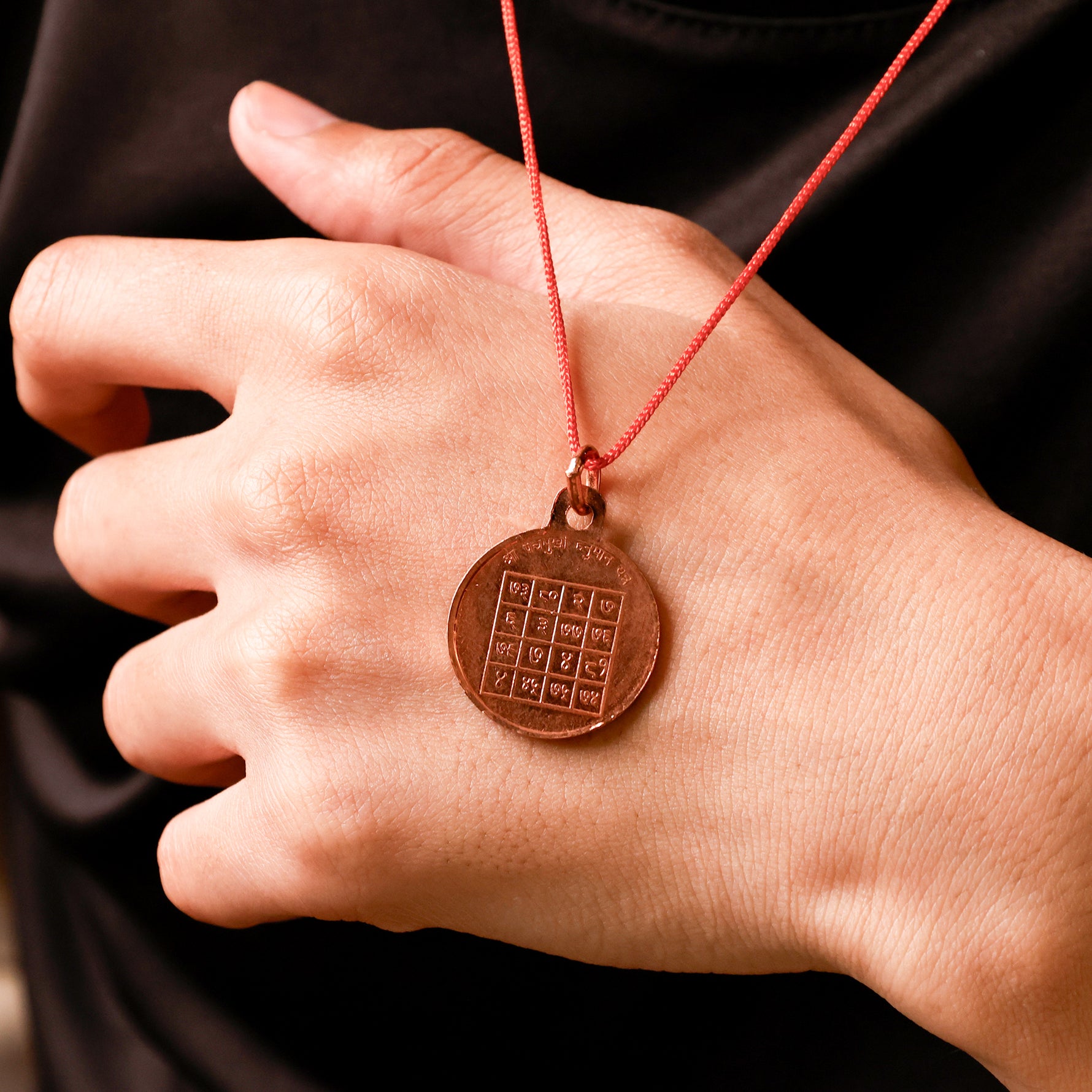 Copper Panchmukhi Hanuman Yantra - Abhimantrit