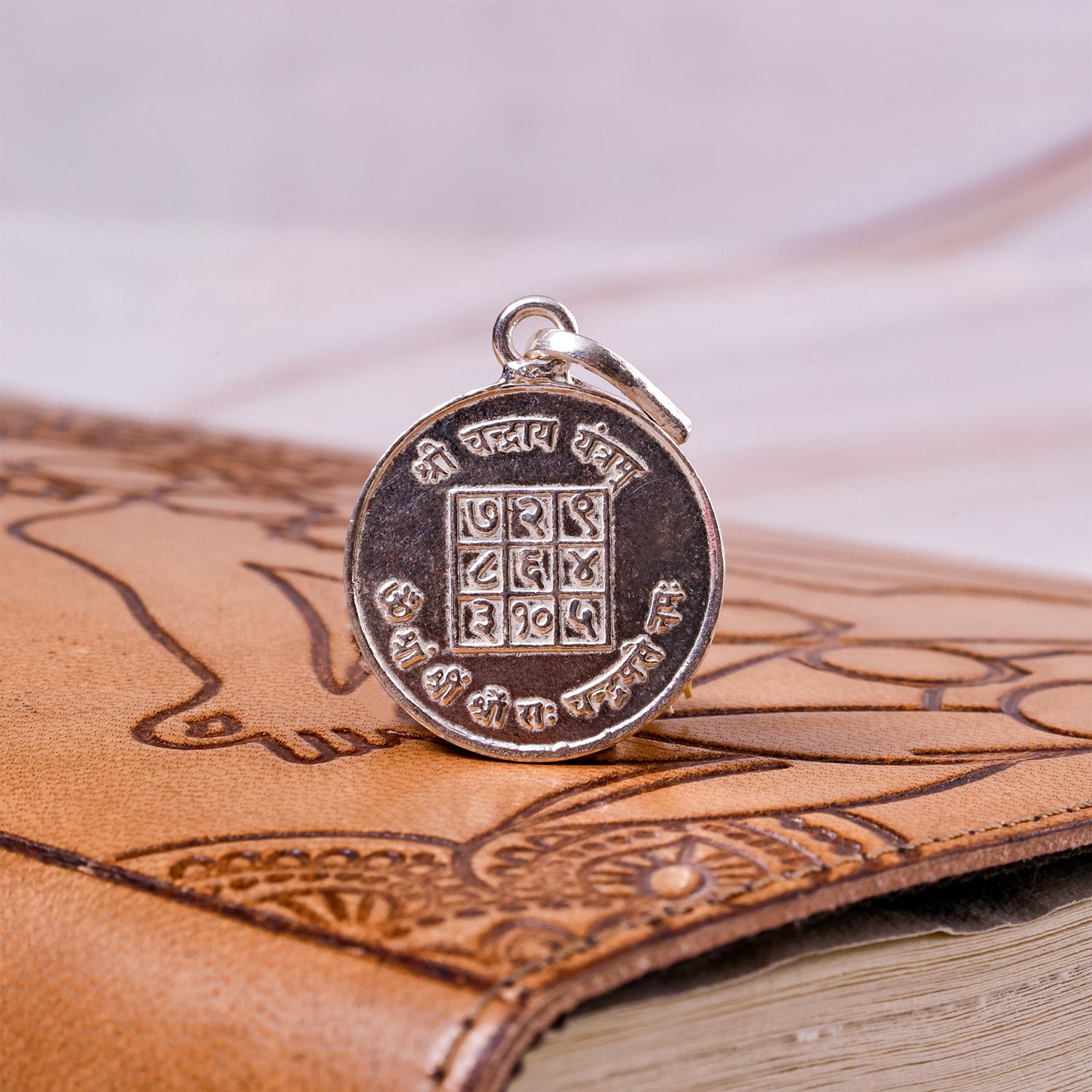 Shree Chandraye Yantra Pure Silver - Abhimantrit