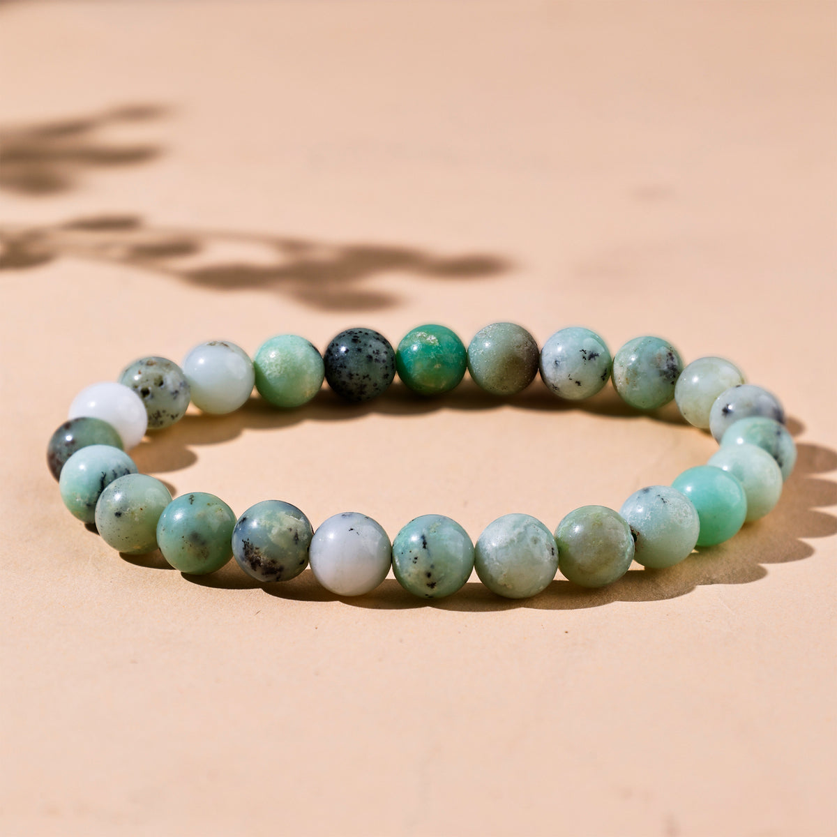Greenish Blue Azurite Bracelet