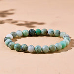 Greenish Blue Azurite Bracelet