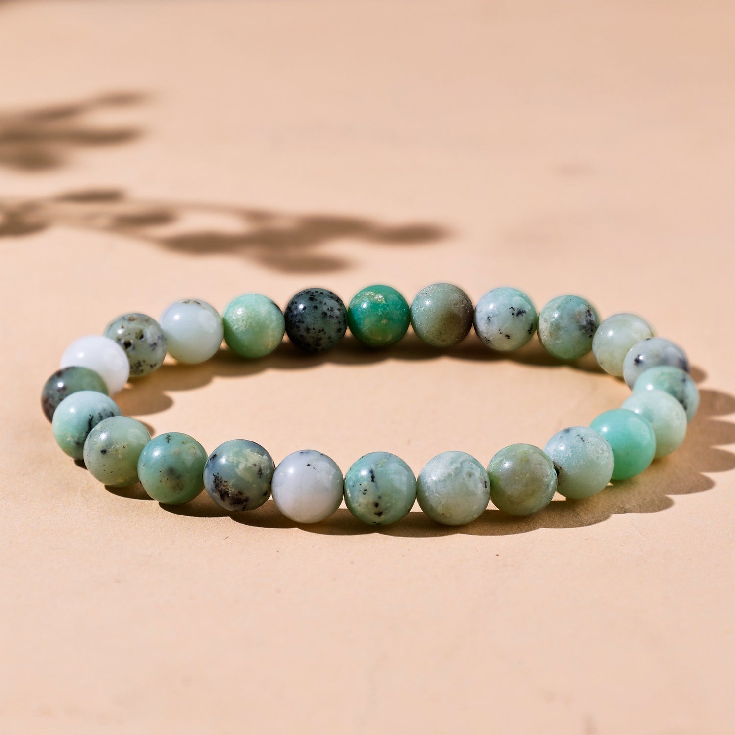 Greenish Blue Azurite Bracelet