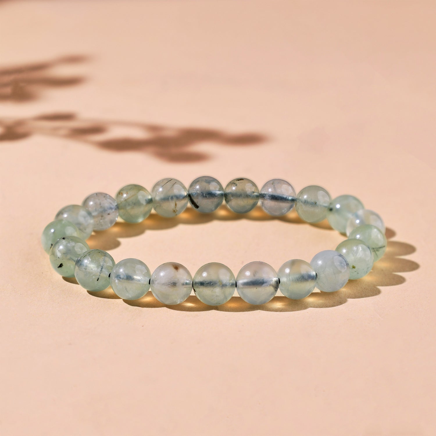 Prehnite Bracelet (Star) 