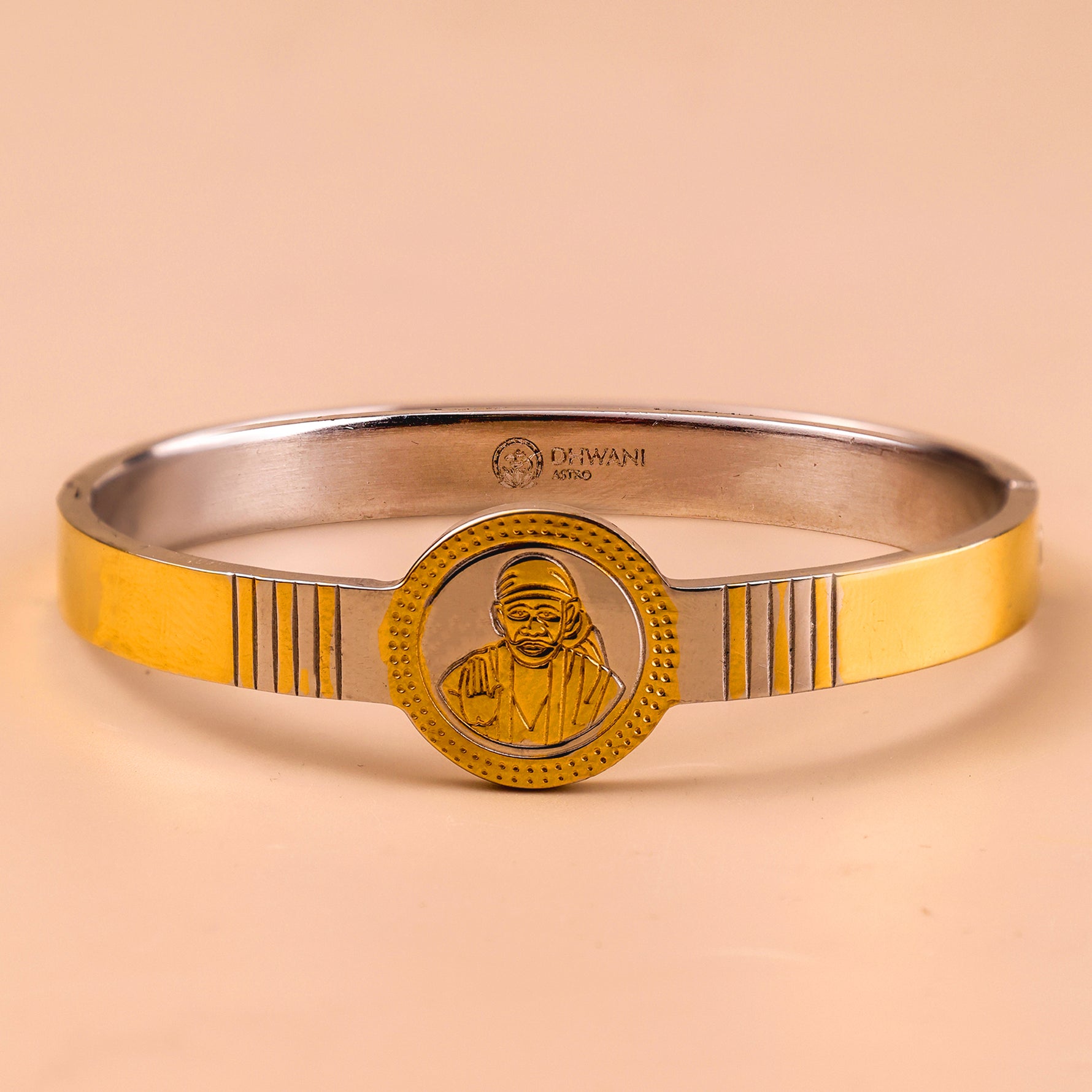Sai Baba Kada  (IGP Gold Plating) – Abhimantrit