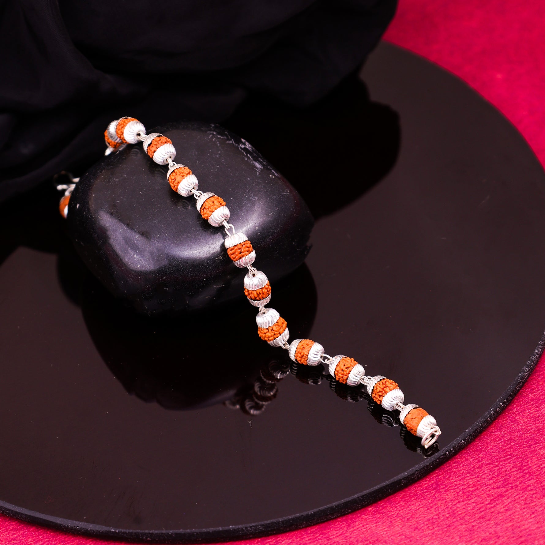 Ruraksha CNC Bracelet - Abhimantrit