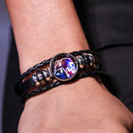 Taurus Leather Bracelet