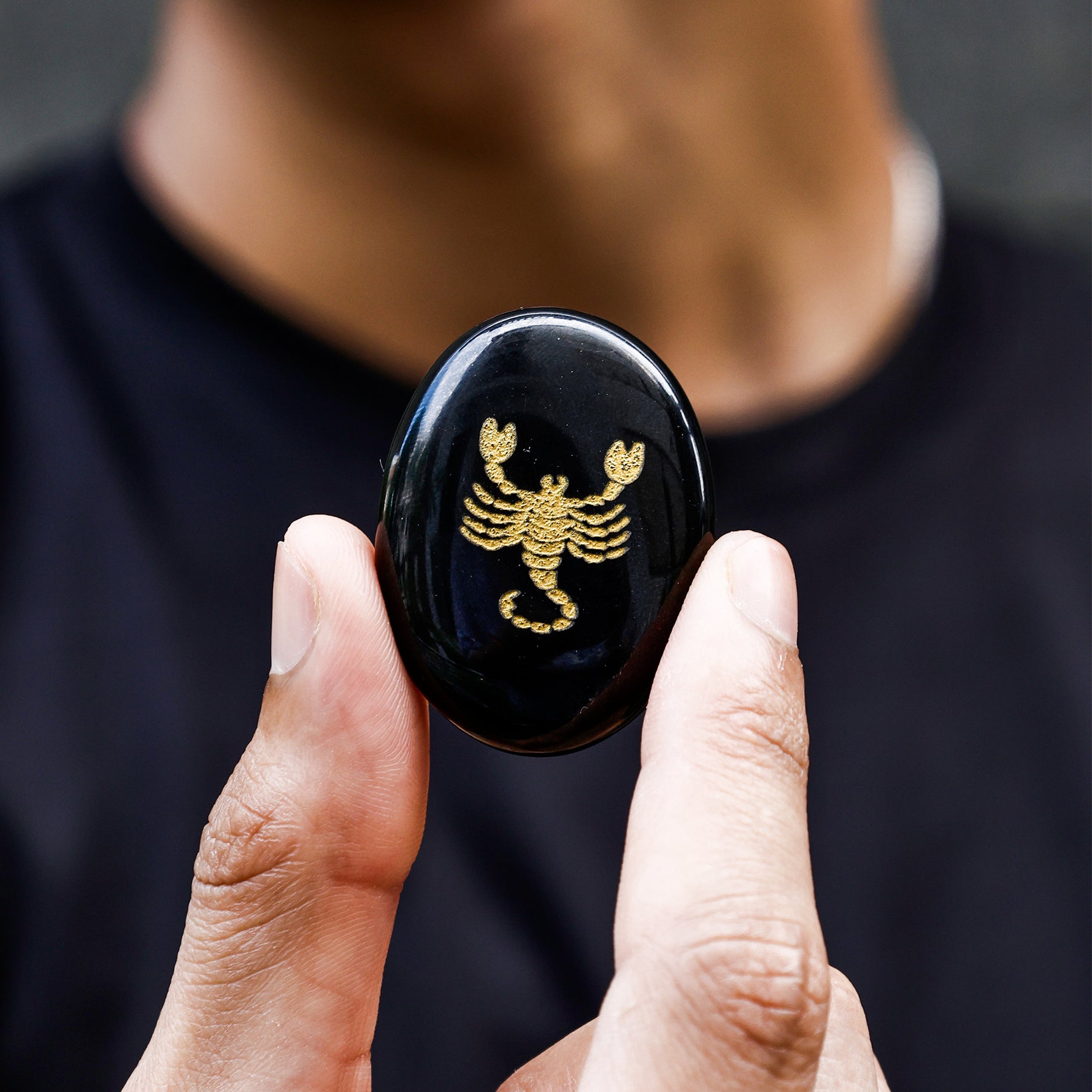 Scorpio Zodiac Sign Coin - Abhimantrit