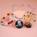 Pregnanct Bracelet & Krishna Kavach with Krishna Kavach & Pendant With Tree (Combo)