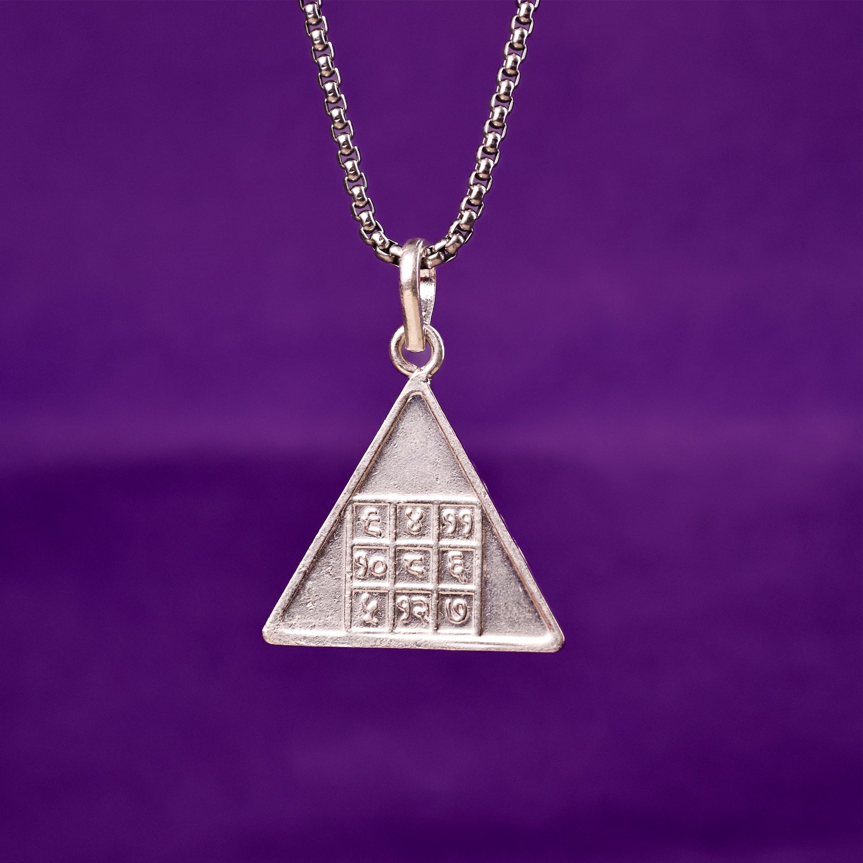 Shri Dus Mahavidya Pendant - Abhimantrit