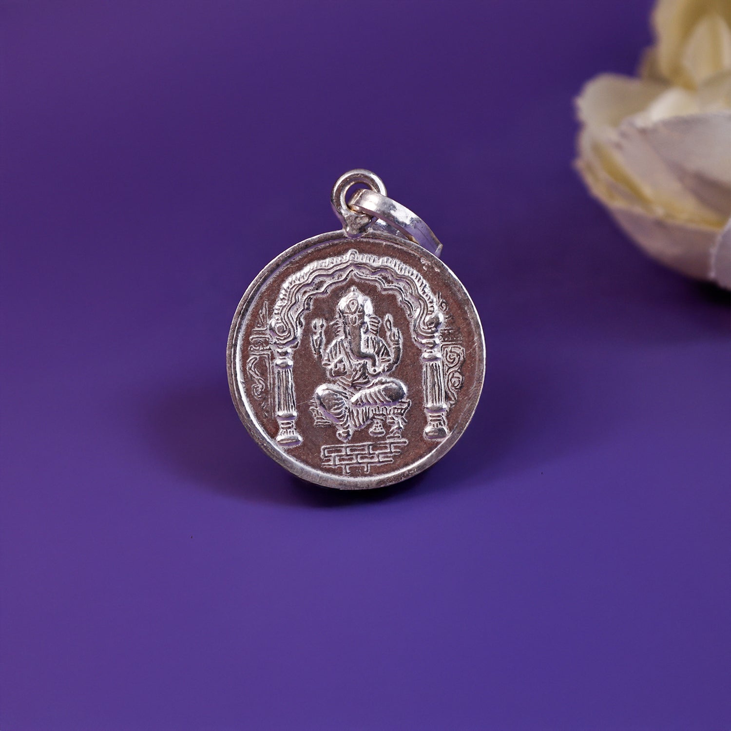 Ganpati Yantra Pure Silver - Abhimantrit