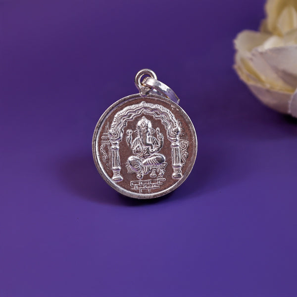 Ganpati Yantra Pure Silver