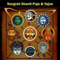 Navgrah Shanti Puja & Yajna: Navgrah Shanti Puja & Mantra Jaap for All Types of Grah Dosha