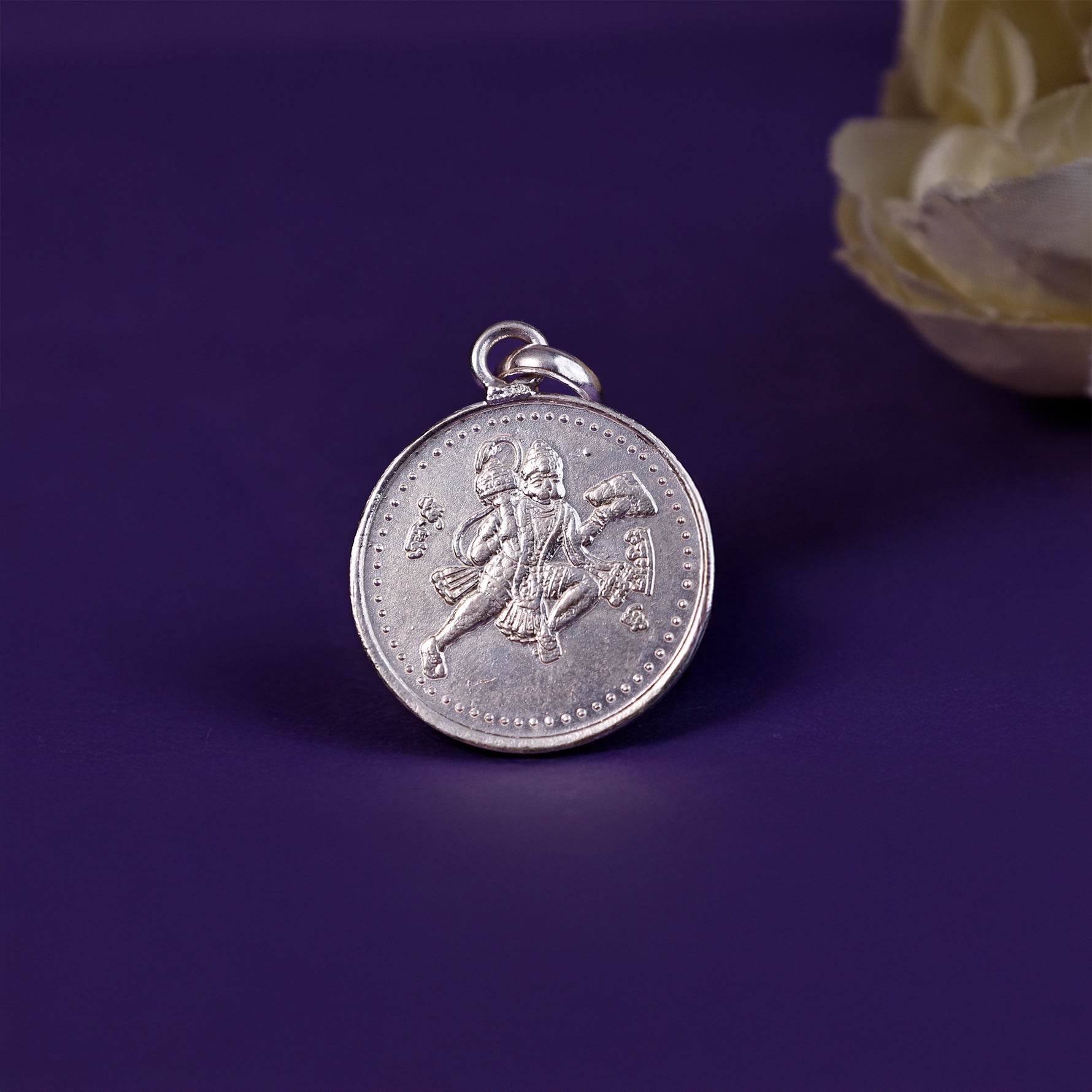 Shree Hanuman Yantra Pure Silver - Abhimantrit