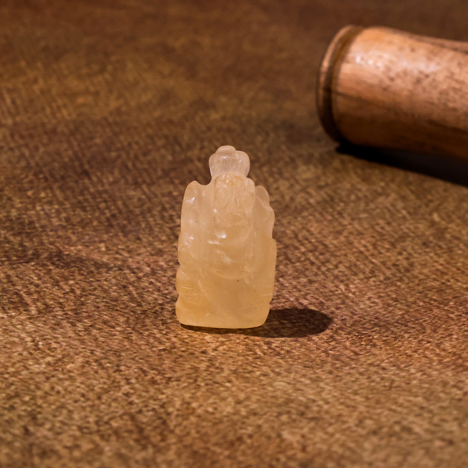 Yellow Aventurine Ganesha - Abhimantrit