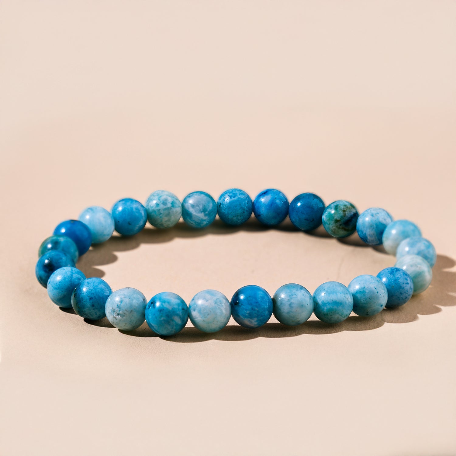 Blue Aragonite Bracelet