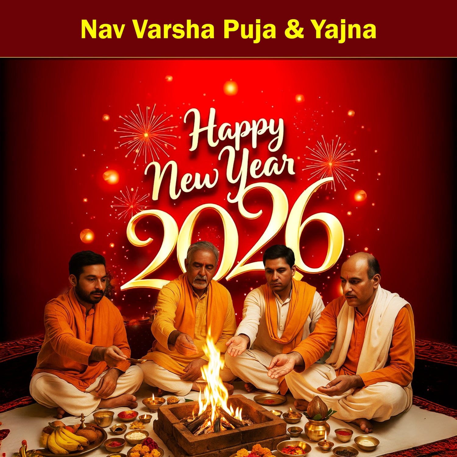 Nav Varsha Puja & Yajna: For Prosperity and New Beginning