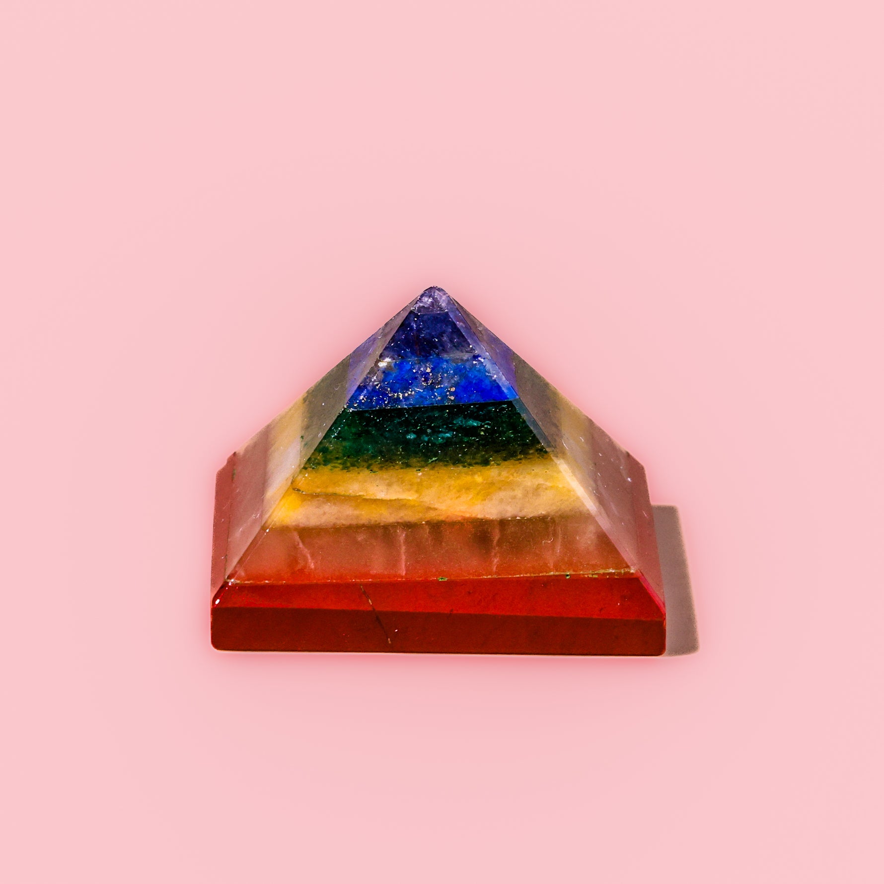 Seven Chakra Pyramid - Abhimantrit