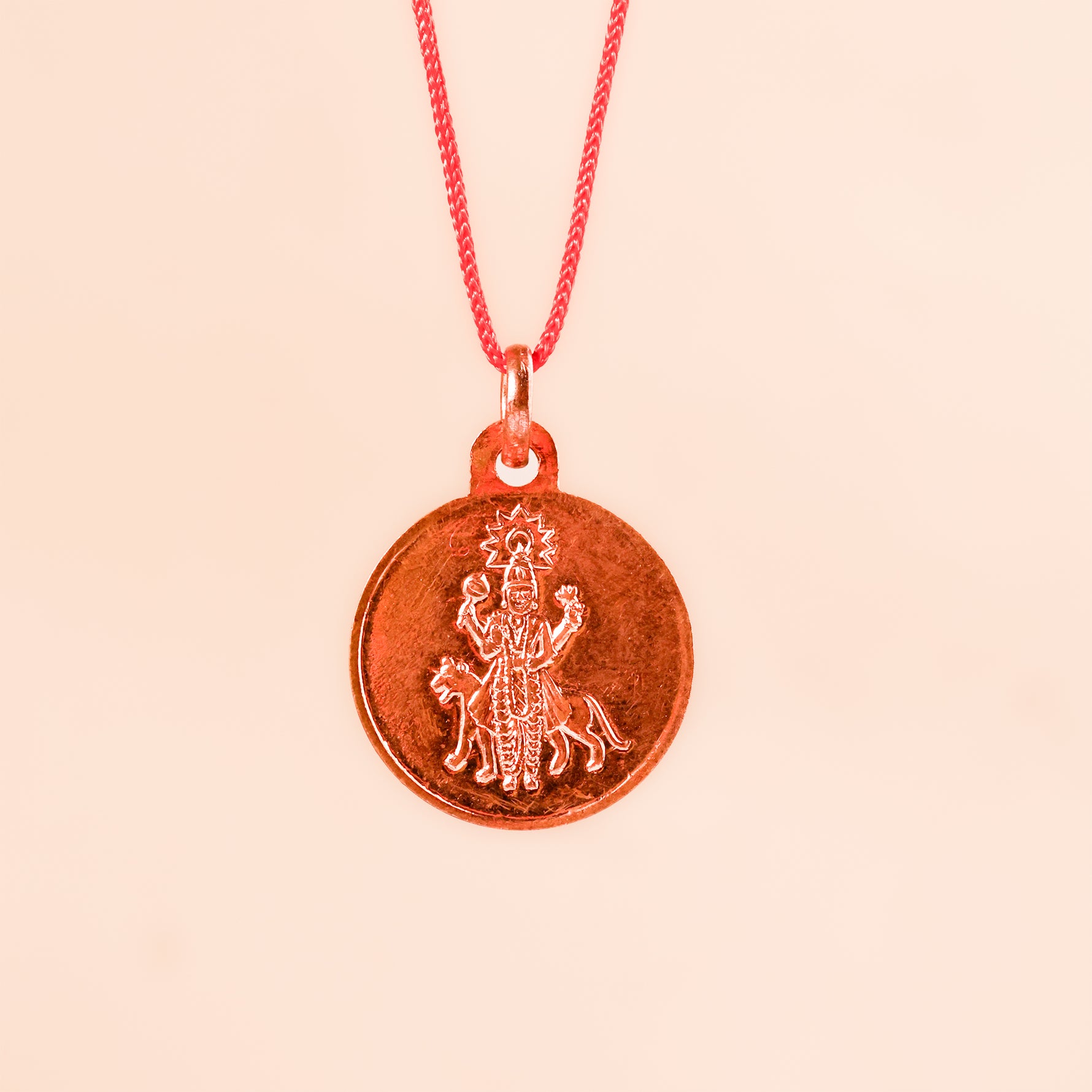 Copper Rahave Yantra - Abhimantrit