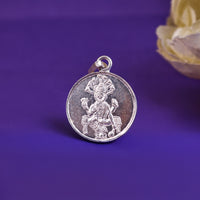 Narsinga Bhagwan Yantra Pure Silver Pendant