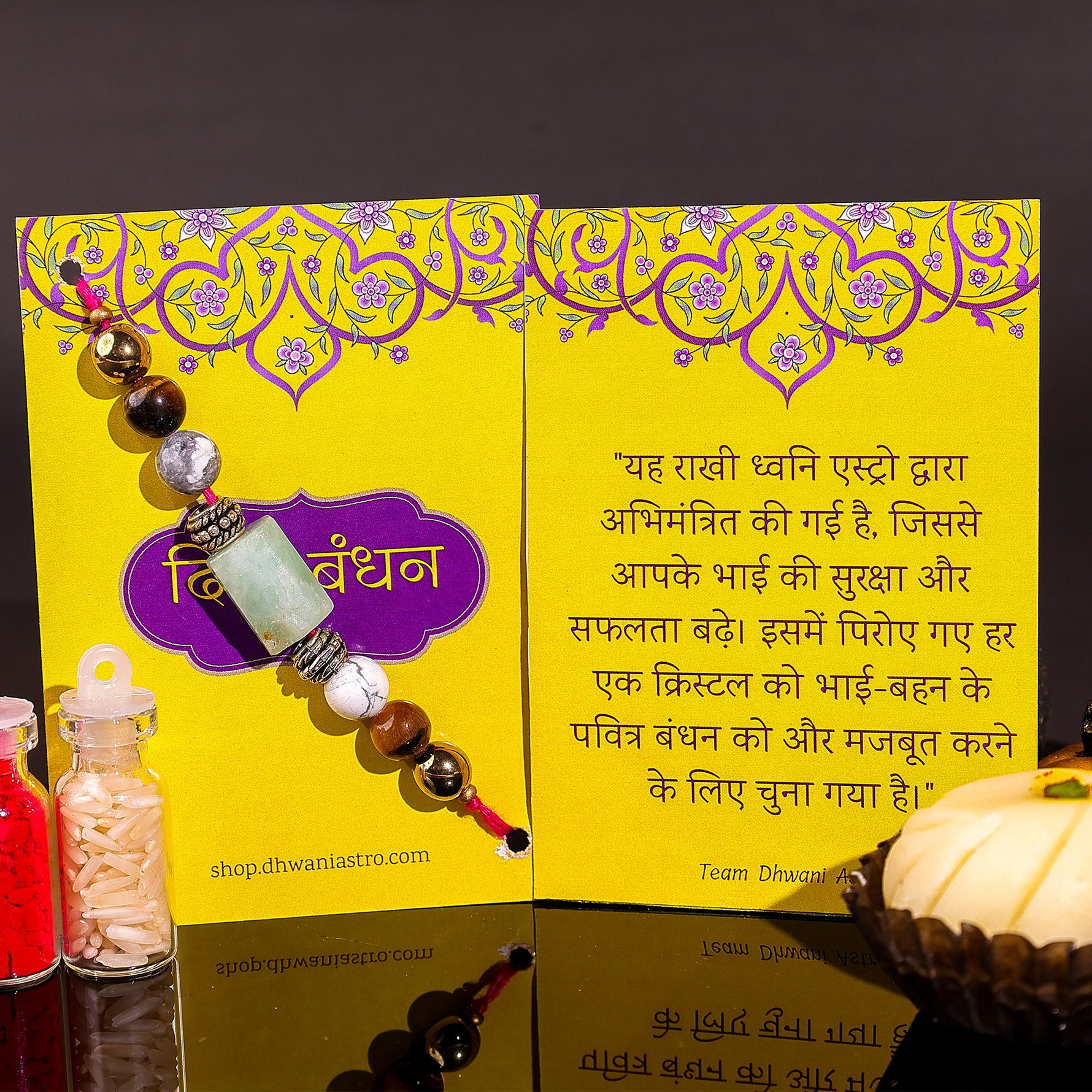 Bhagya vridhi Rakhi - Abhimantrit & Certified