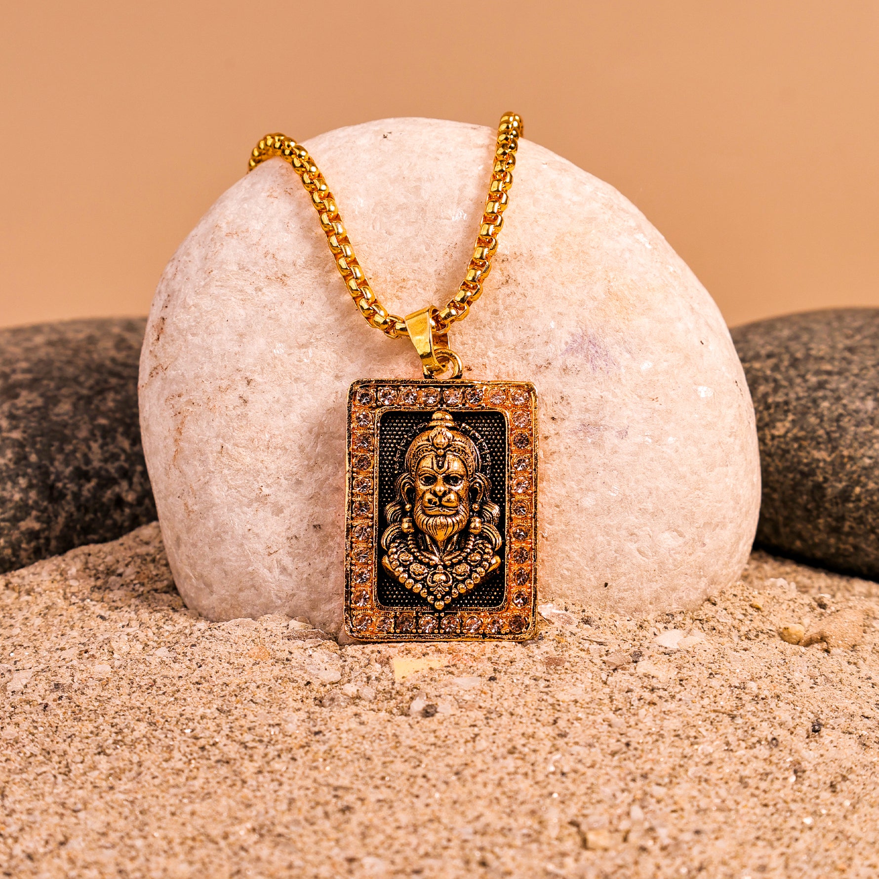 Ram Bhakt Hanuman Pendant (Blessing & Protection) - Abhimantrit