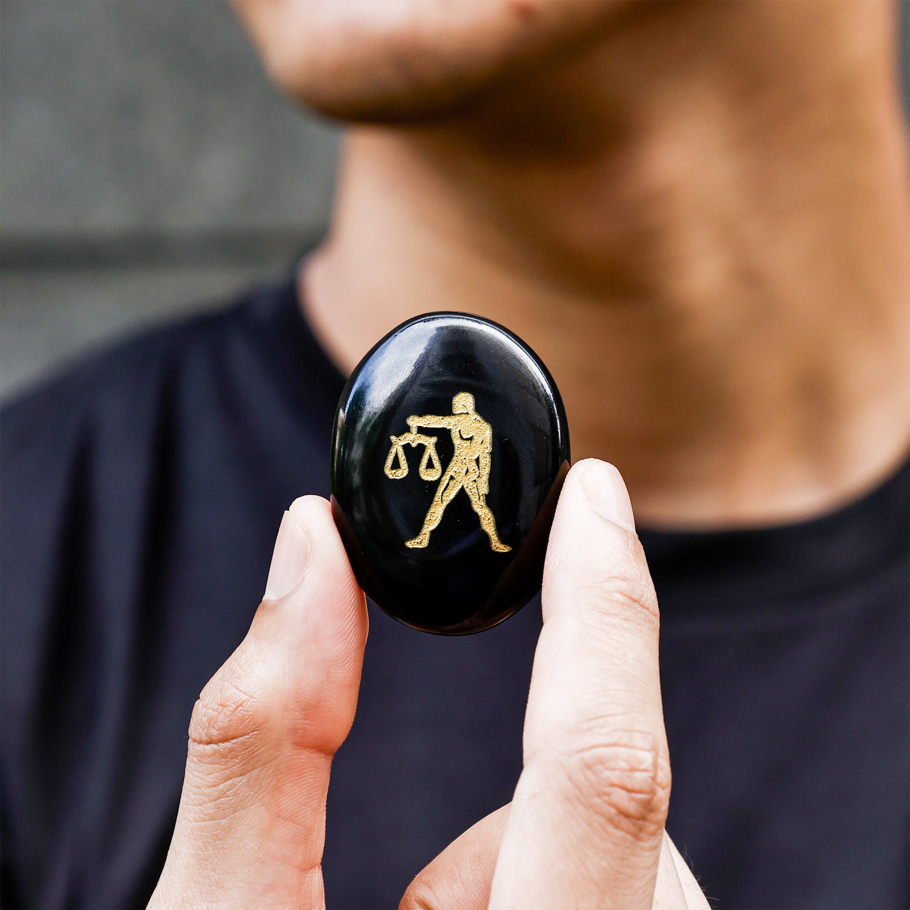 Libra Zodiac Sign CoinLibra Zodiac Sign Coin - Abhimantrit
