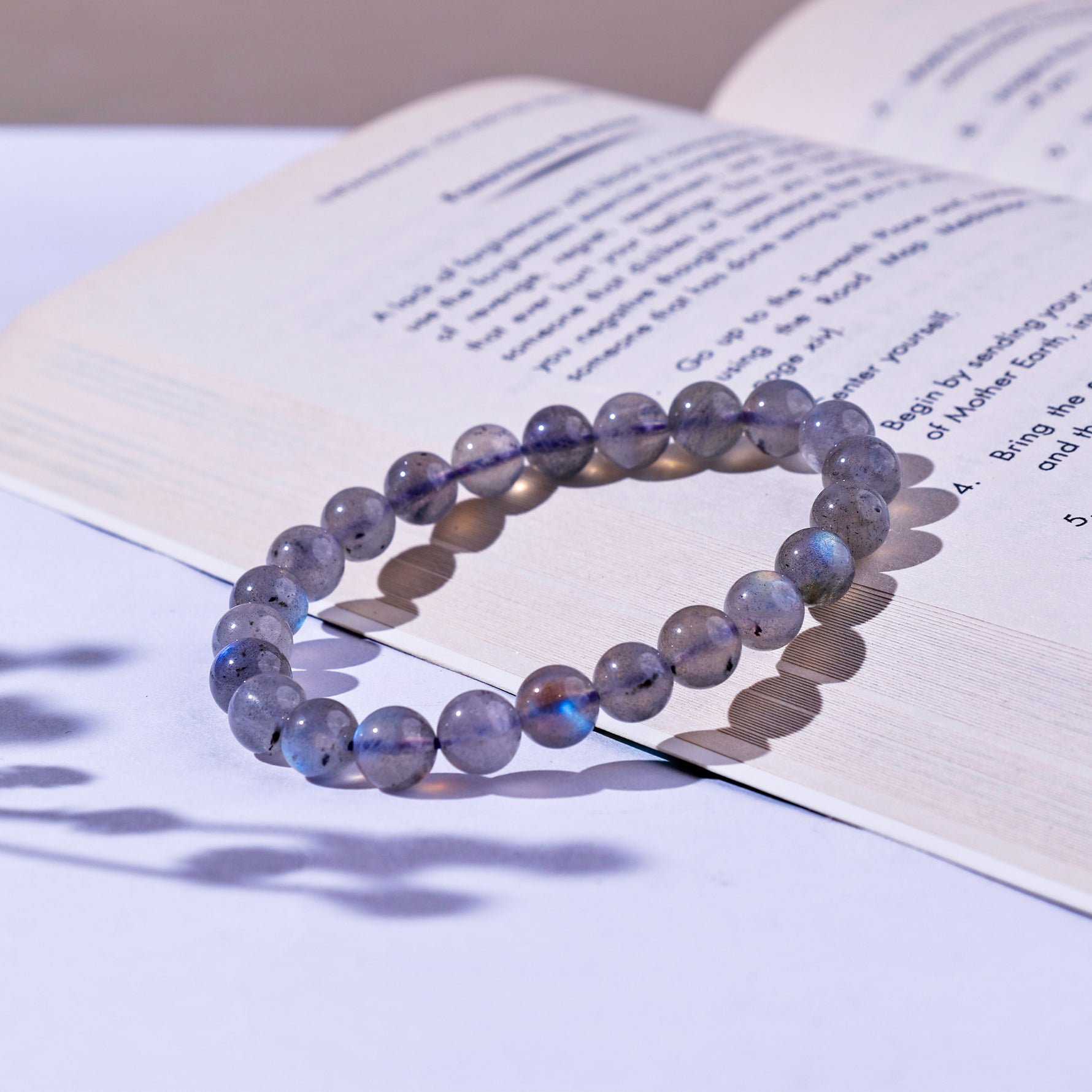Labradorite Bracelet (Star)Labradorite Bracelet (Star) - Abhimantrit & Certified