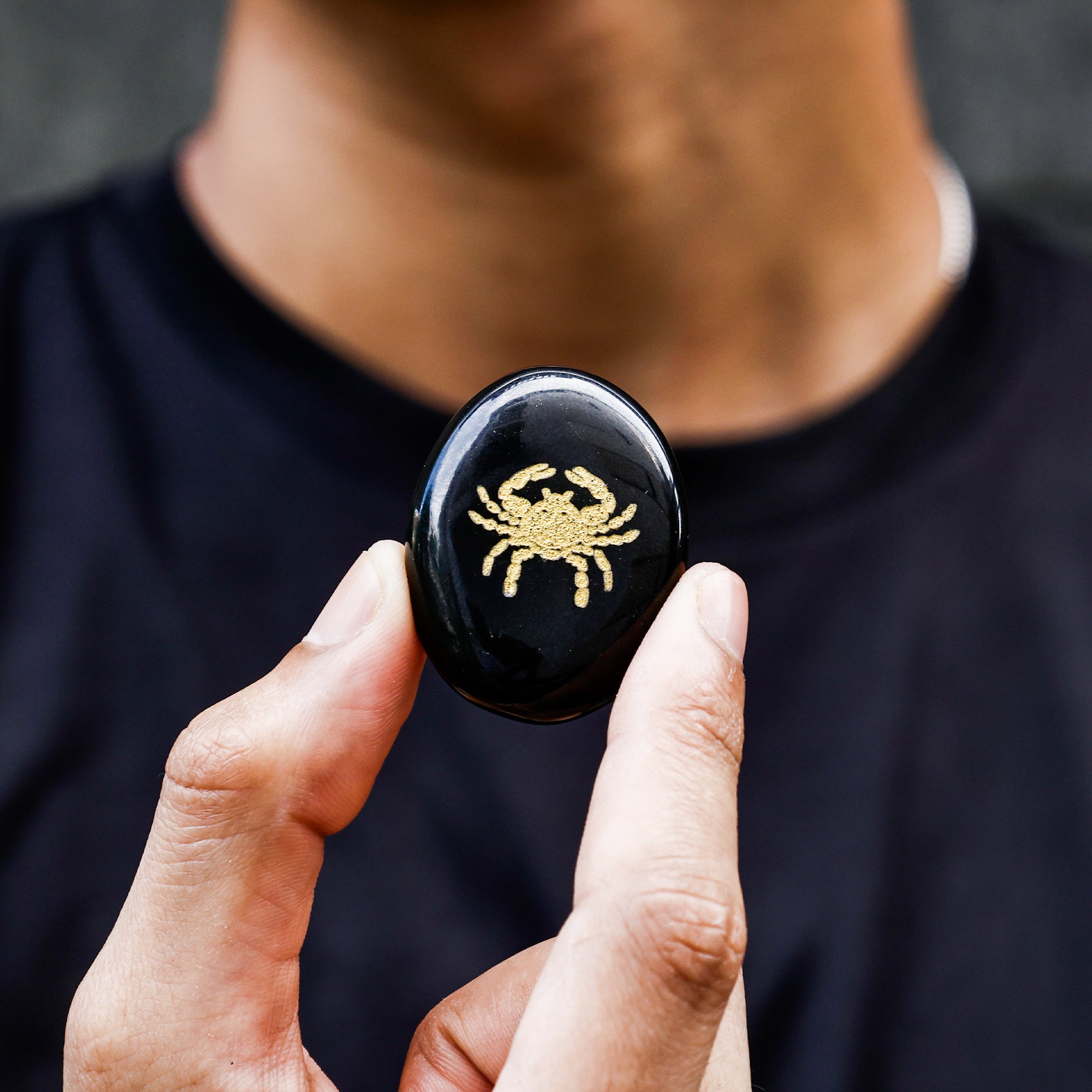 Cancer Zodiac Sign Coin - Abhimantrit