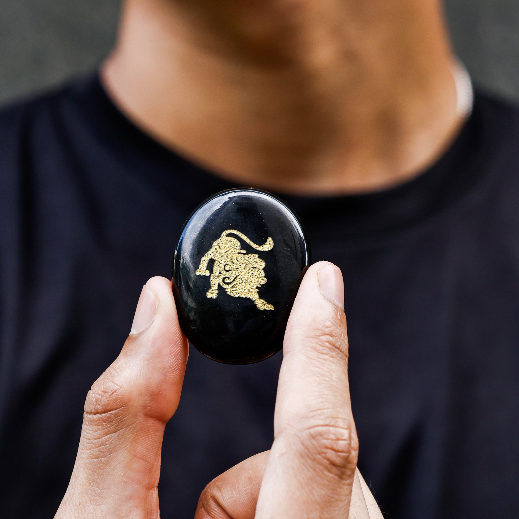 Leo Zodiac Sign CoinLeo Zodiac Sign Coin - Abhimantrit