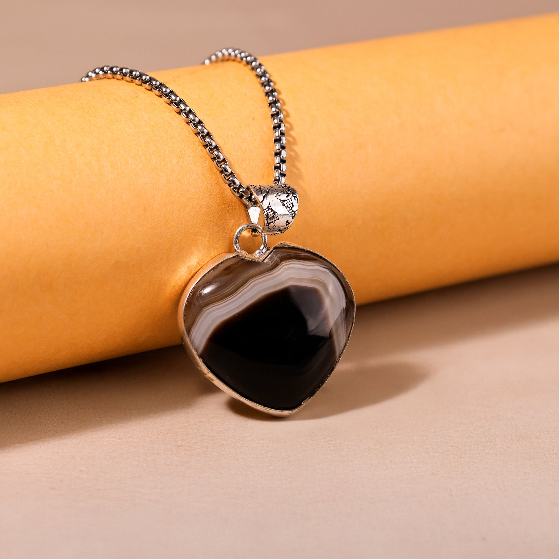 Sulemani Heart Pendant - Abhimantrit & Certified