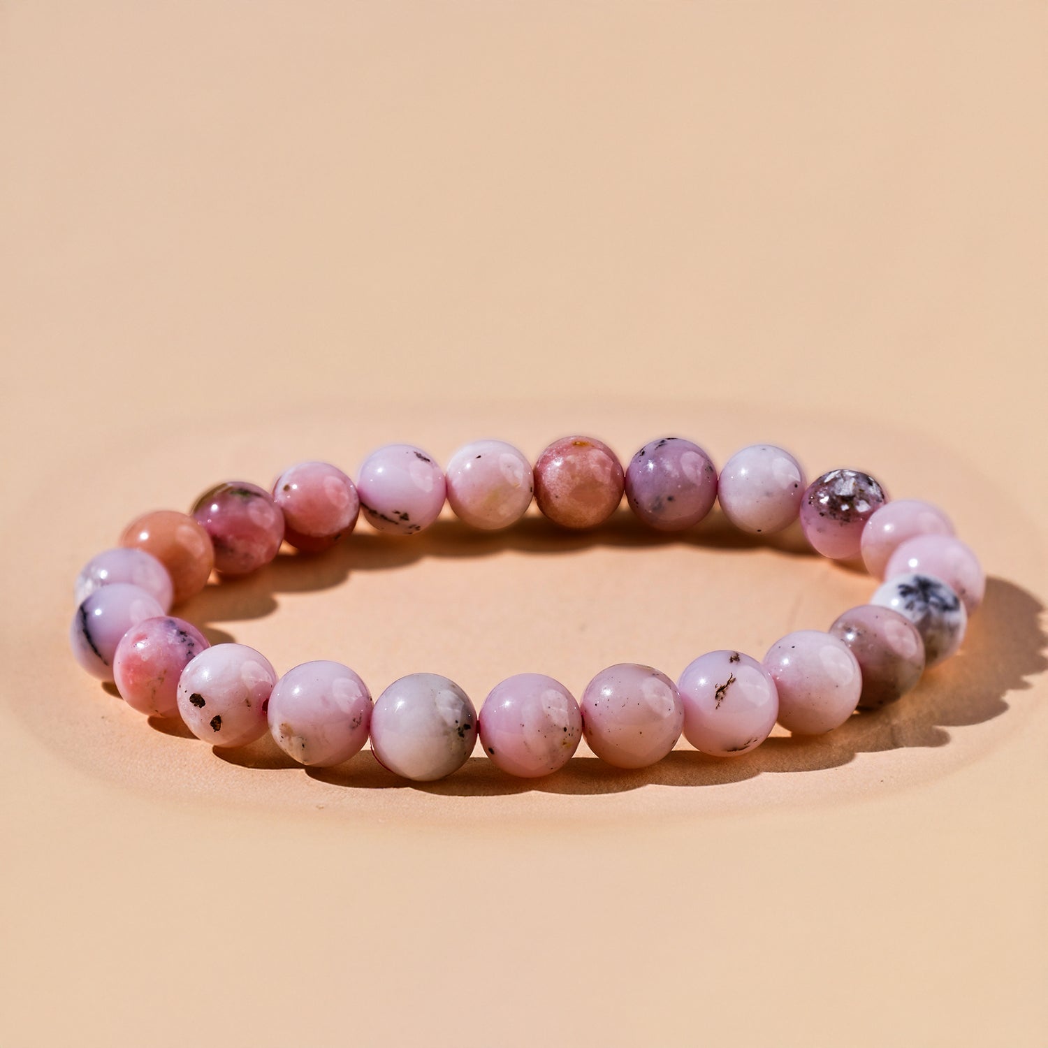 Pink Opal Bracelet