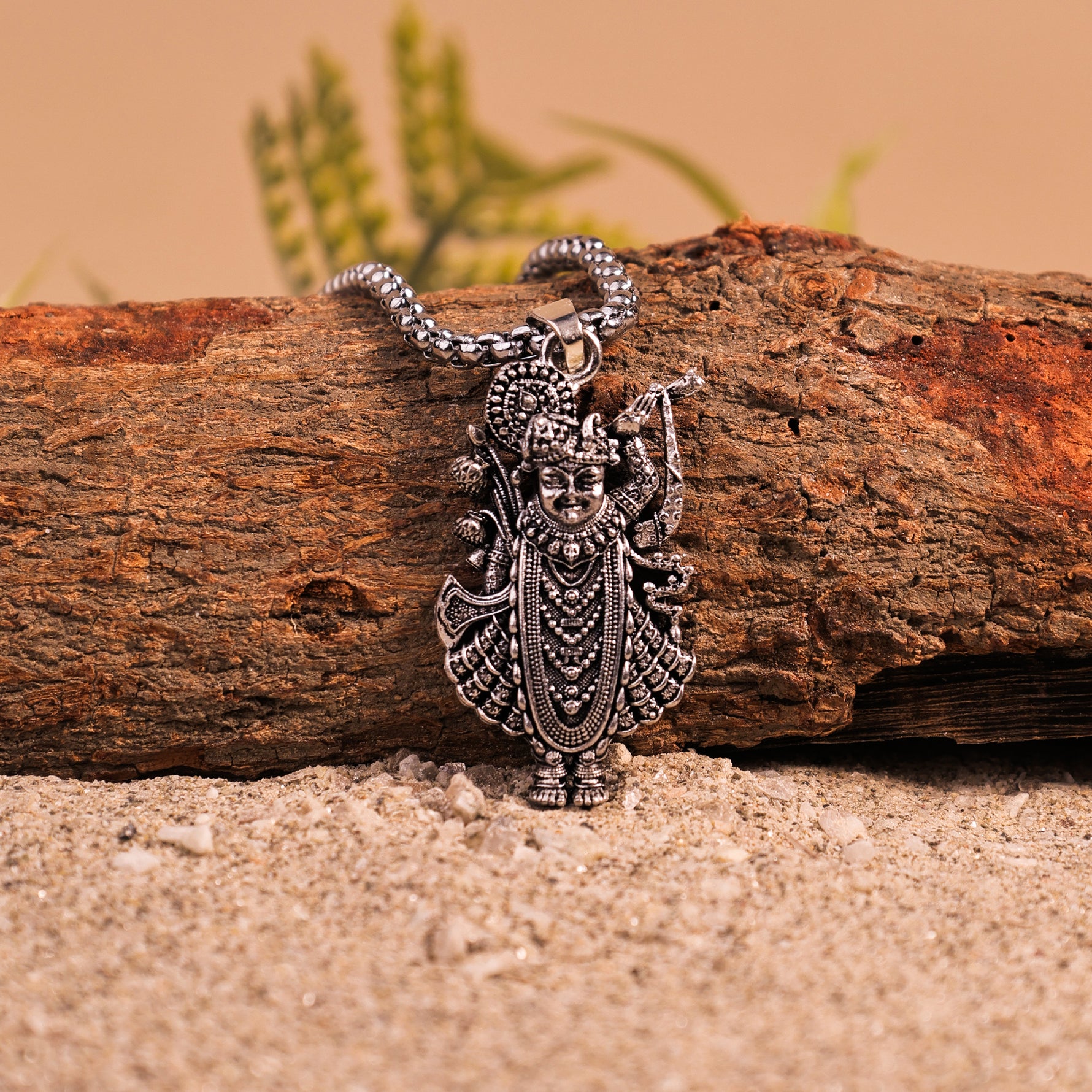 Shree Nathji Krishna Pendant - Abhimantrit