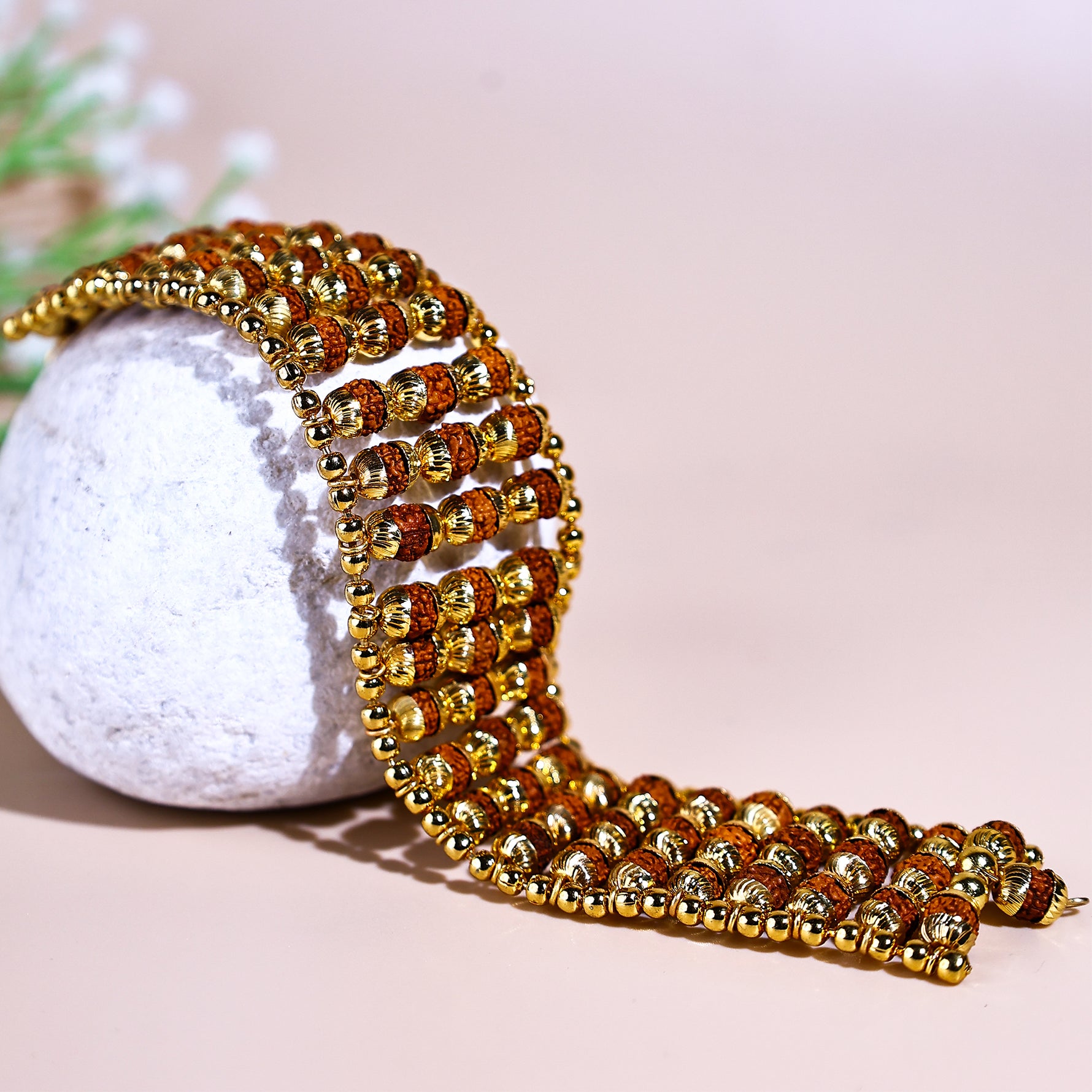 Rudraksha Chain BraceletRudraksha Chain Bracelet - Abhimantrit