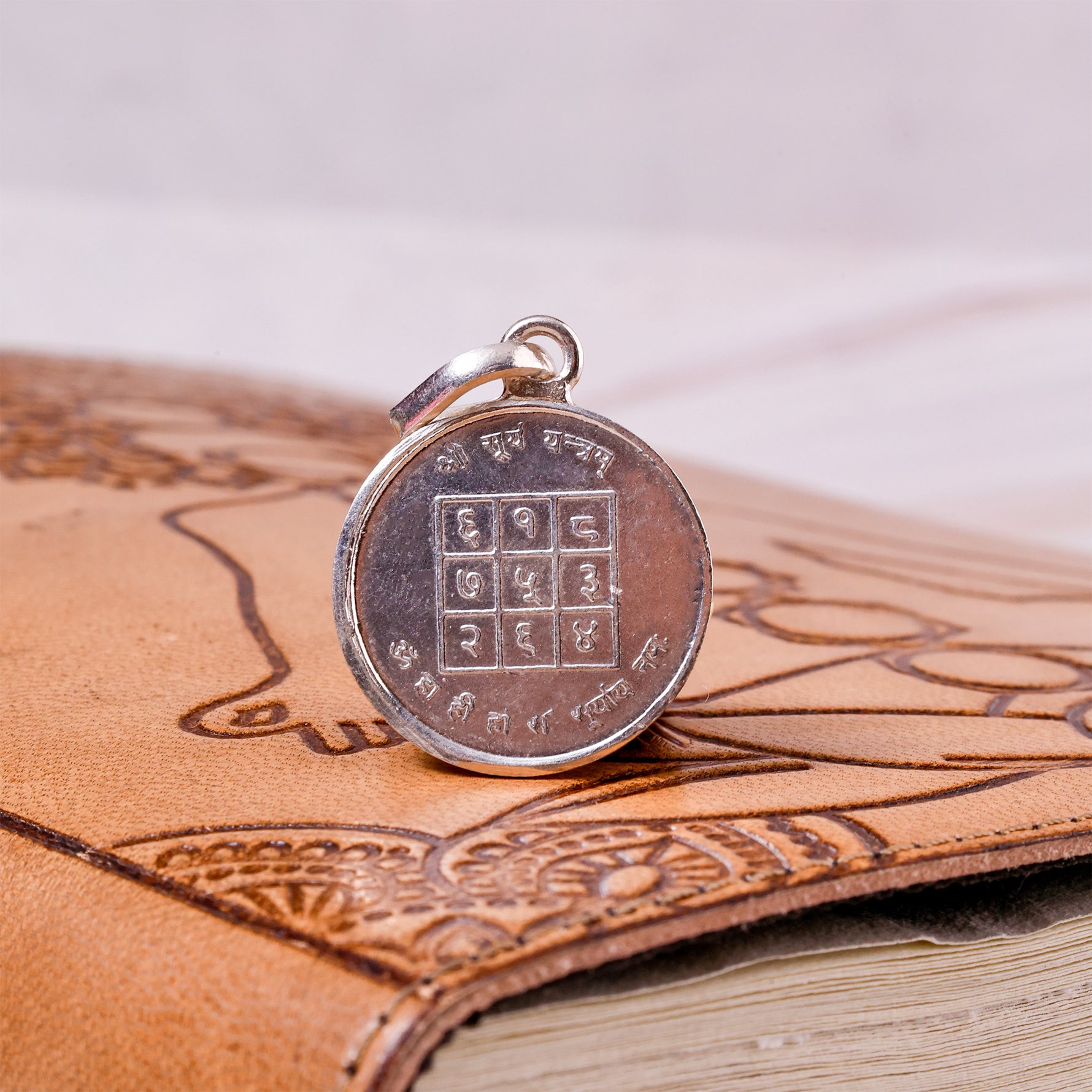 Shree Surya Yantra Pure Silver - Abhimantrit