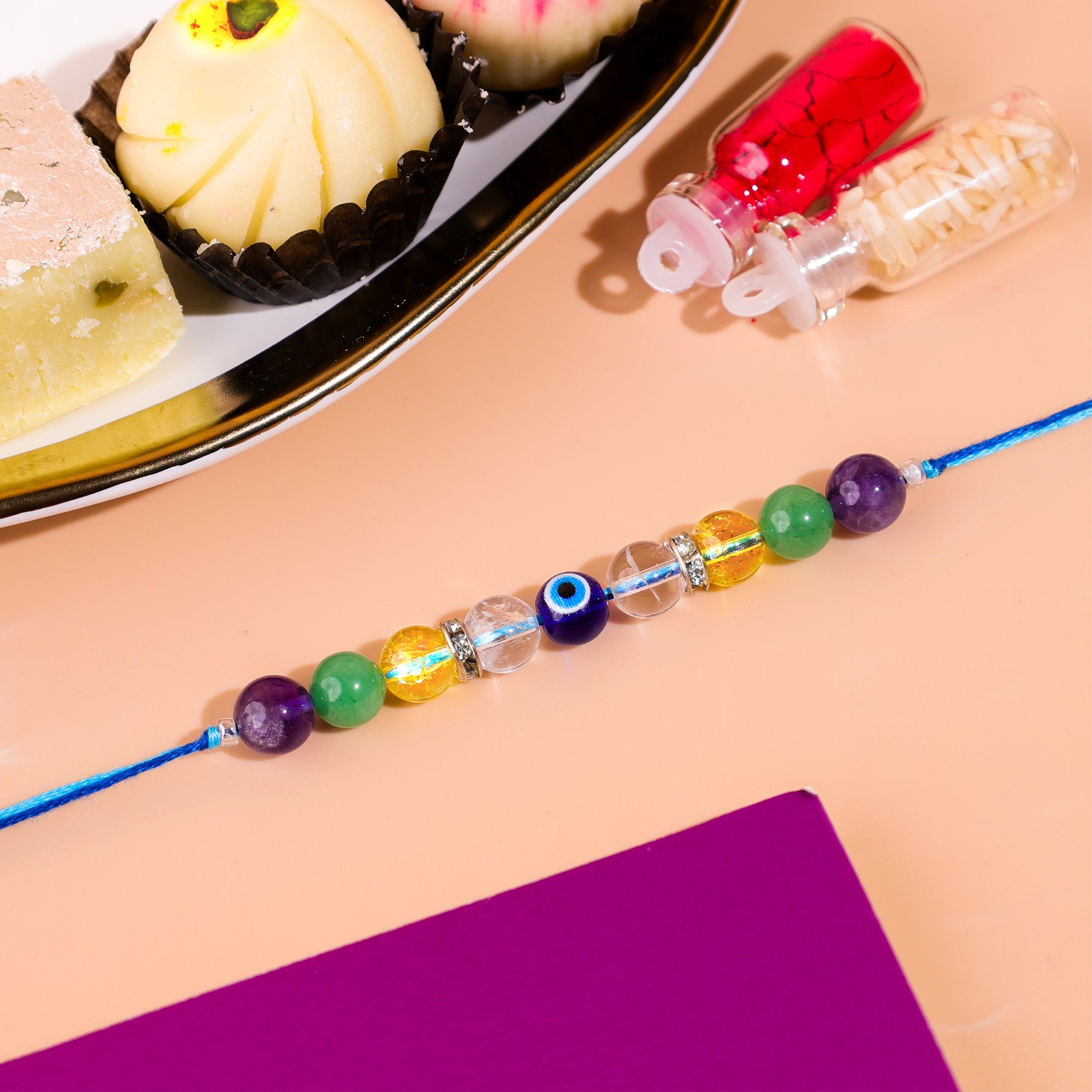 Samridhi Sutra Rakhi- Abhimantrit
